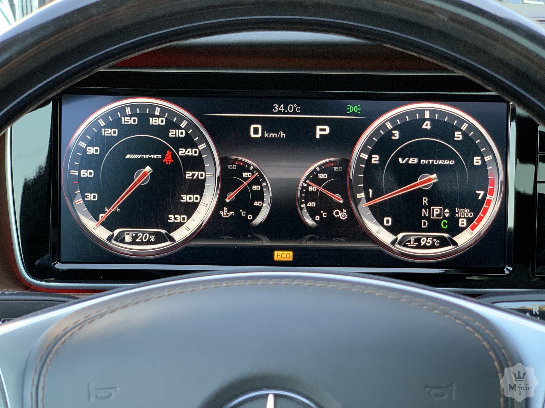 Продажа люкс седана Mercedes S 63 AMG 4Matic '2014 в Киеве