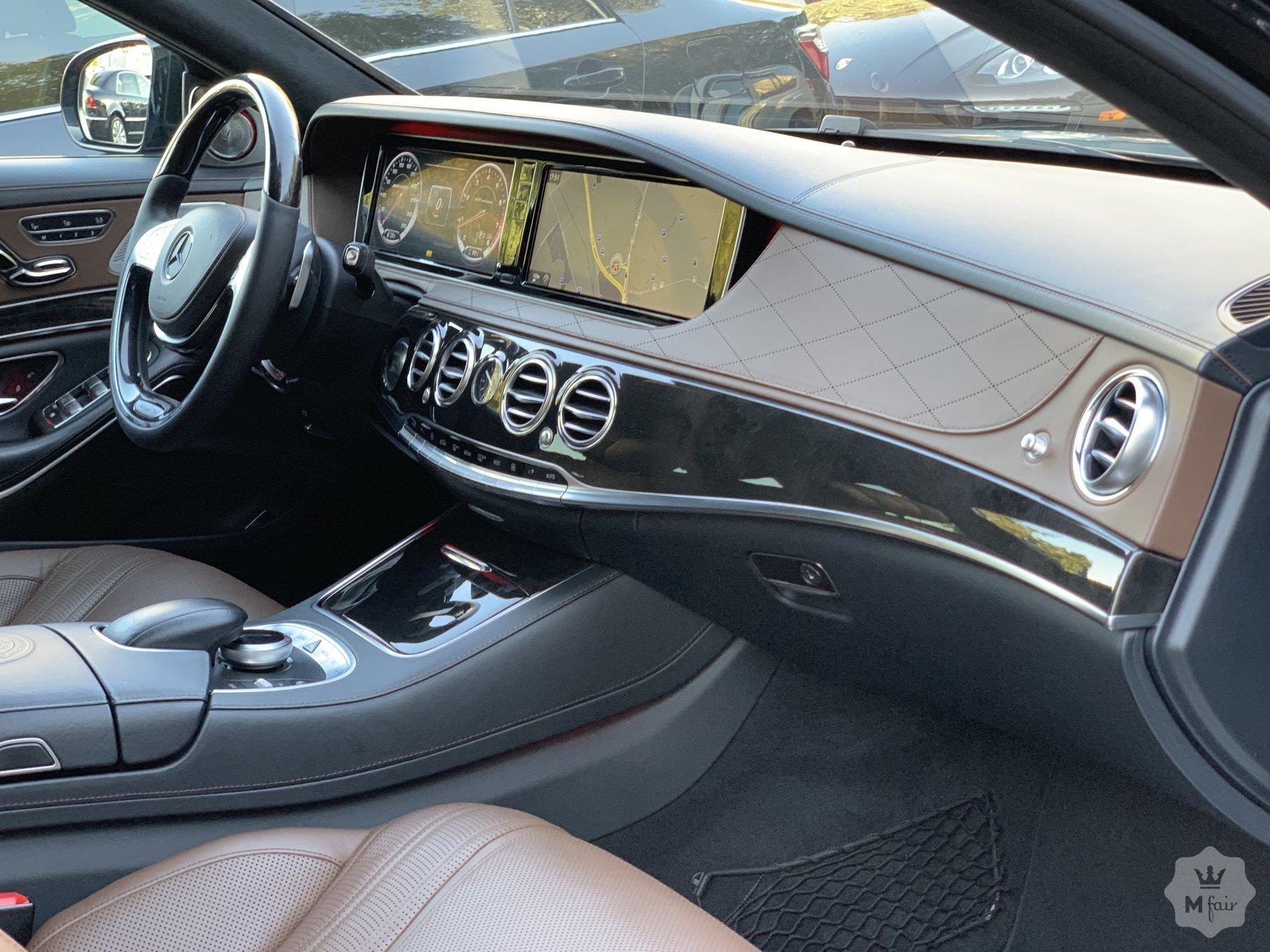 Продажа люкс седана Mercedes S 63 AMG 4Matic '2014 в Киеве