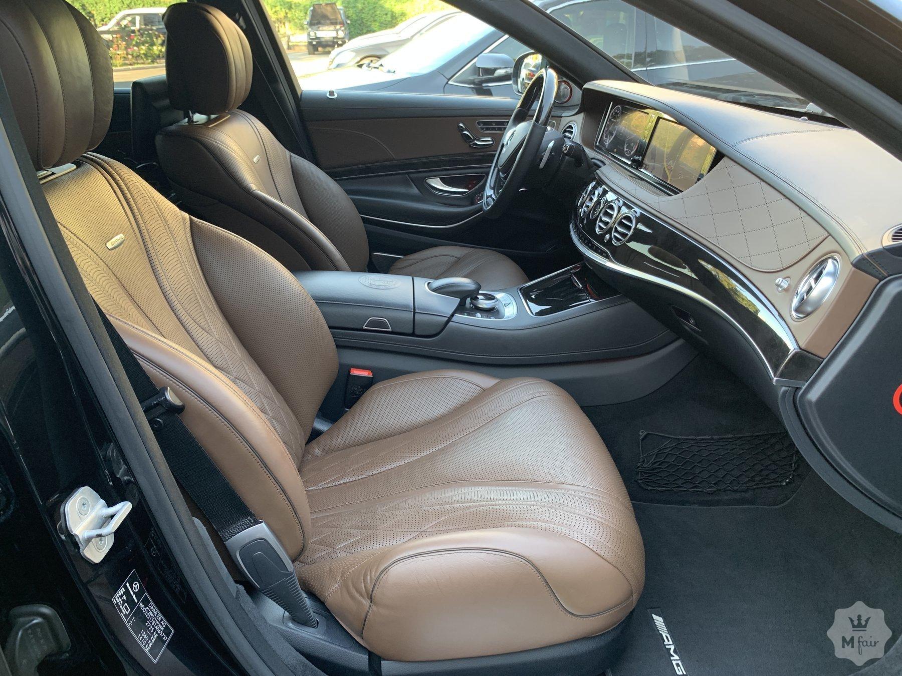 Продажа люкс седана Mercedes S 63 AMG 4Matic '2014 в Киеве