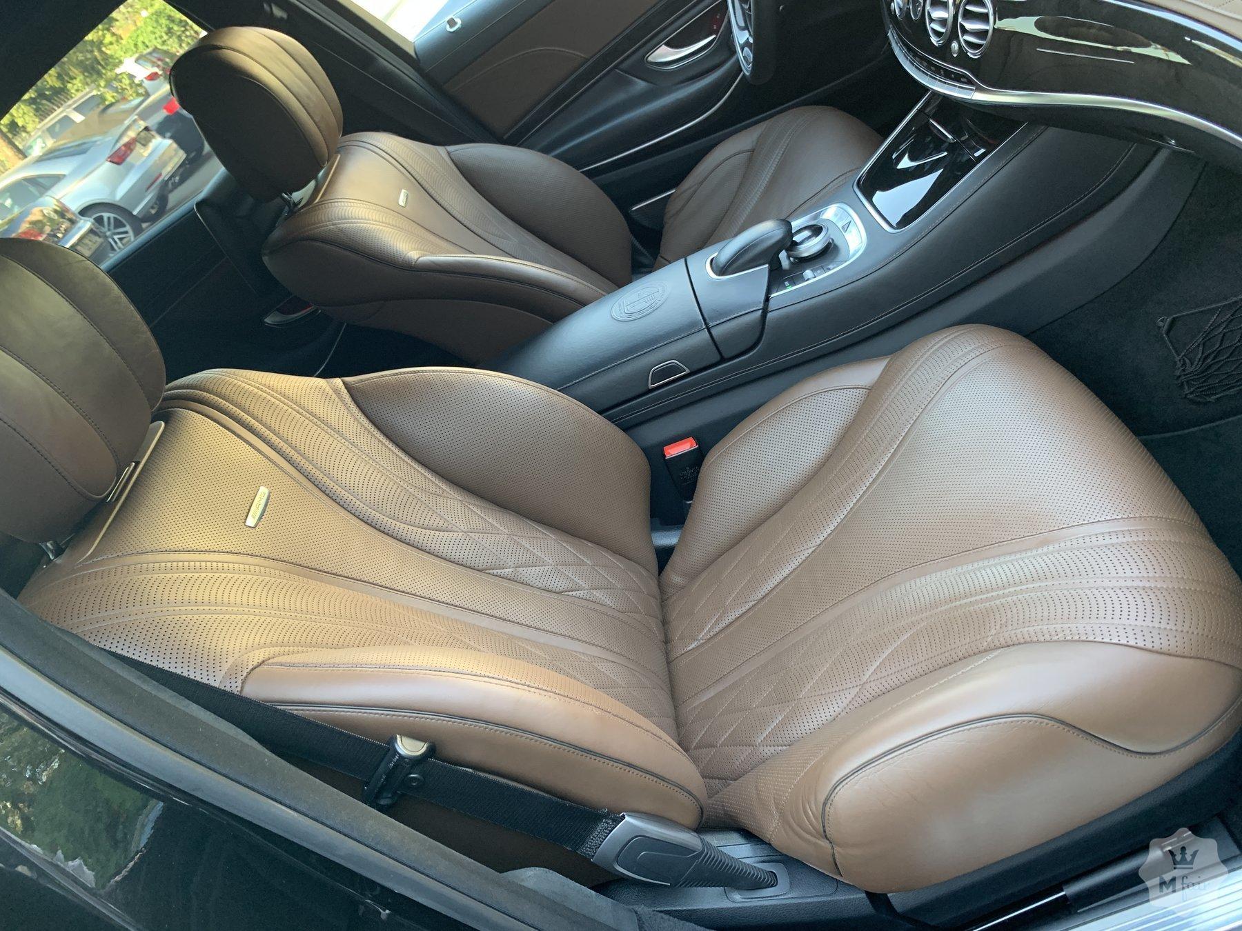 Продажа люкс седана Mercedes S 63 AMG 4Matic '2014 в Киеве