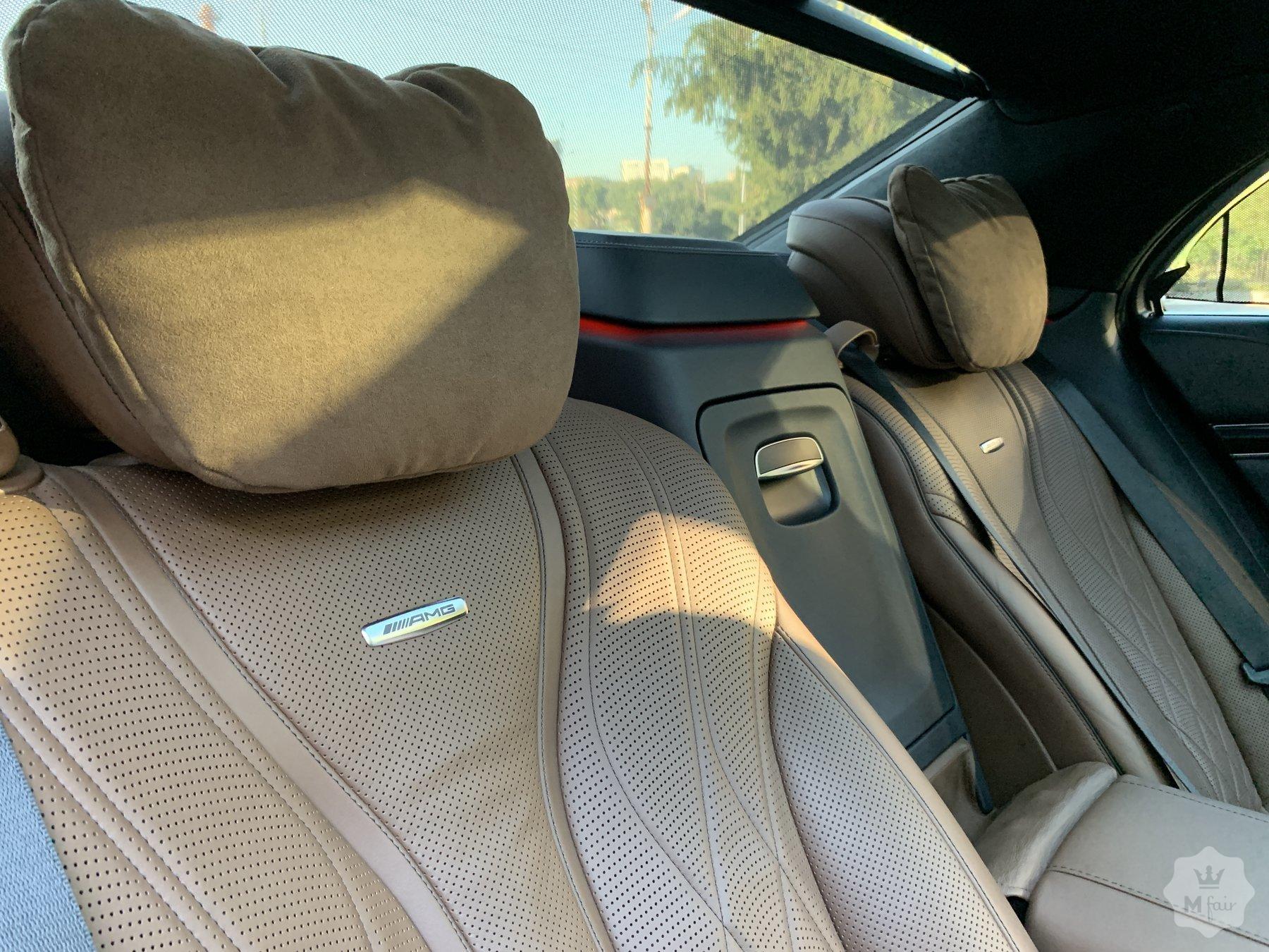 Продажа люкс седана Mercedes S 63 AMG 4Matic '2014 в Киеве