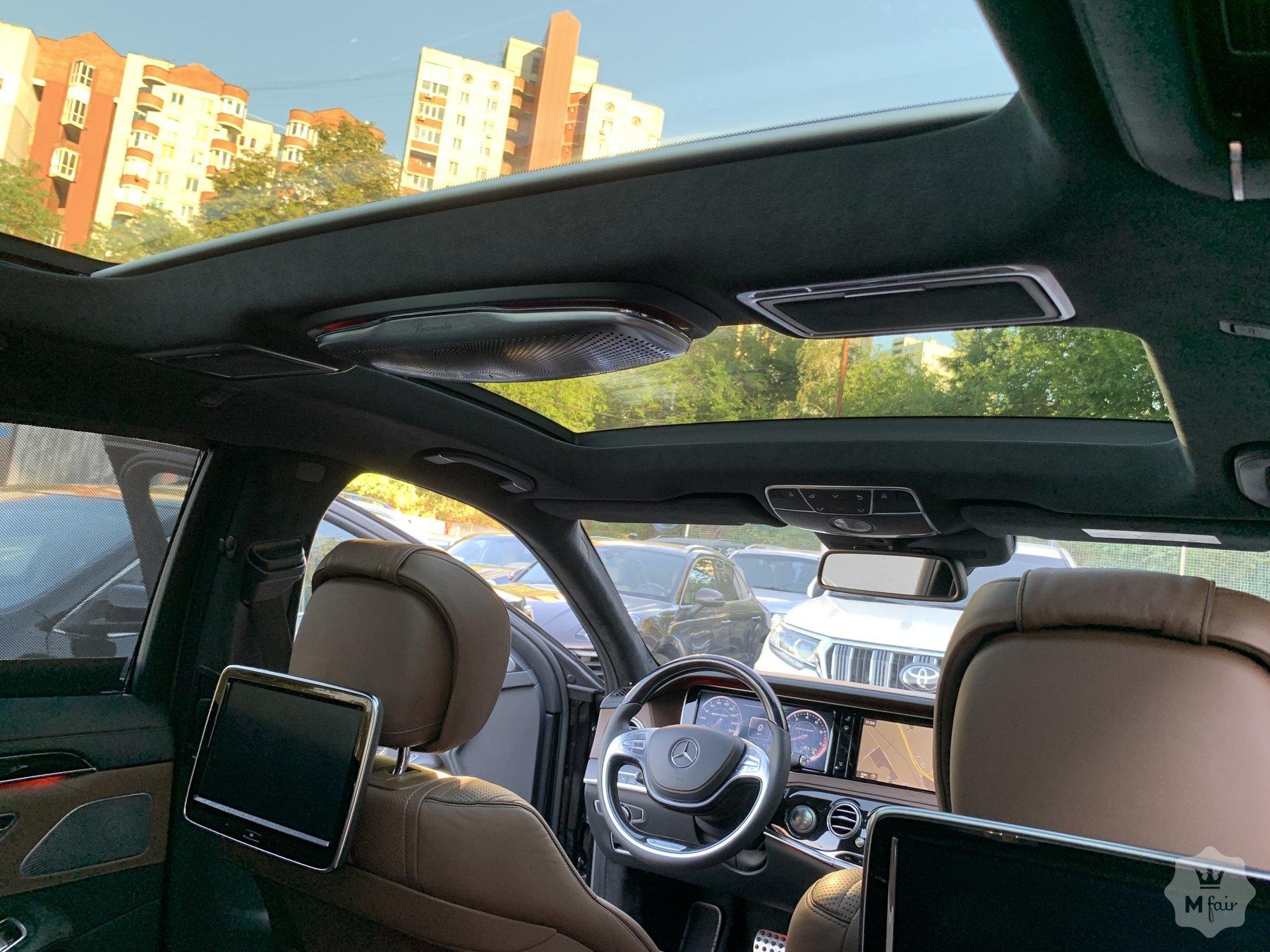 Продажа люкс седана Mercedes S 63 AMG 4Matic '2014 в Киеве