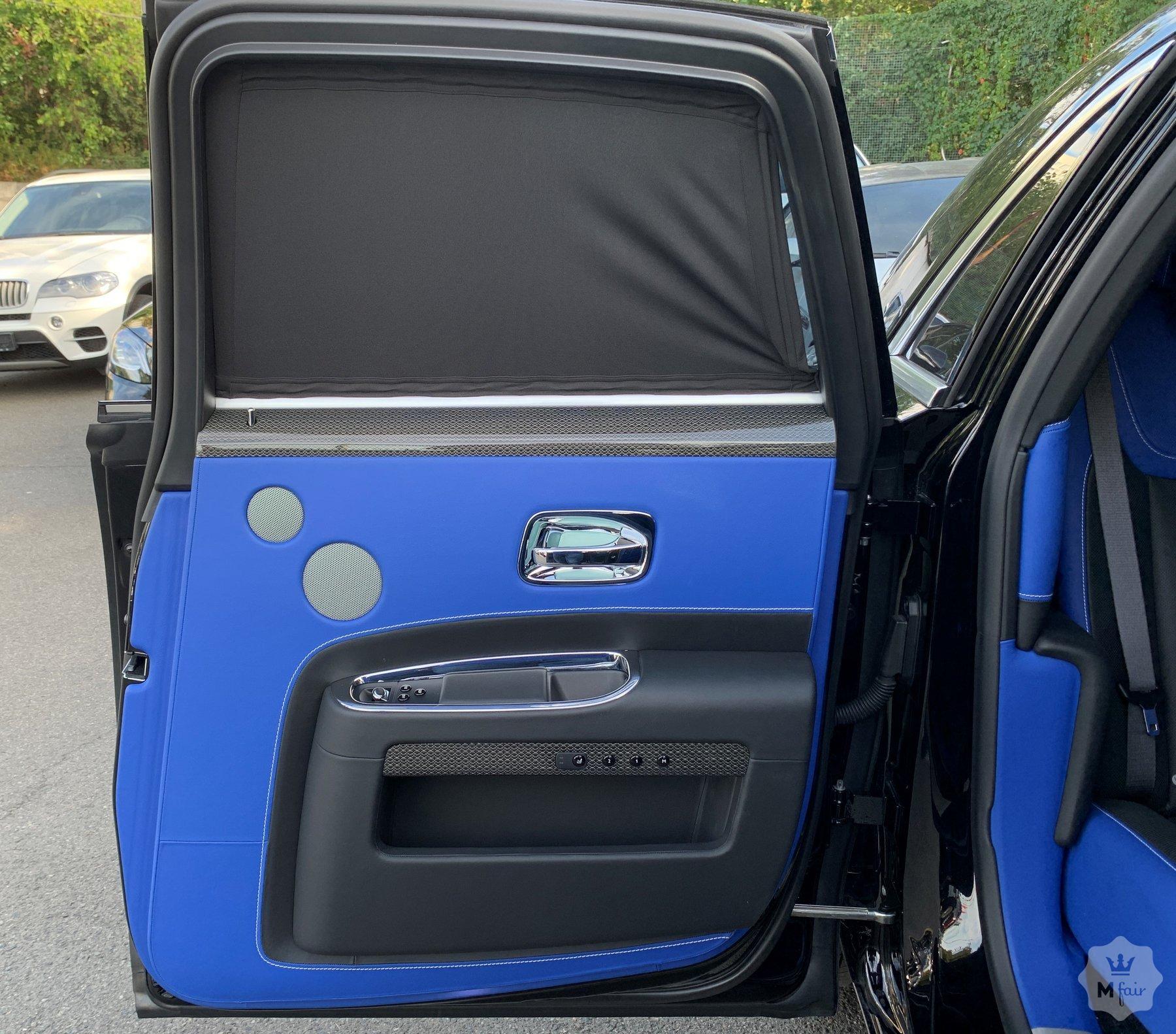 Продажа Rolls-Royce Ghost в эксклюзивной версии Black Badge '2018 в Киеве