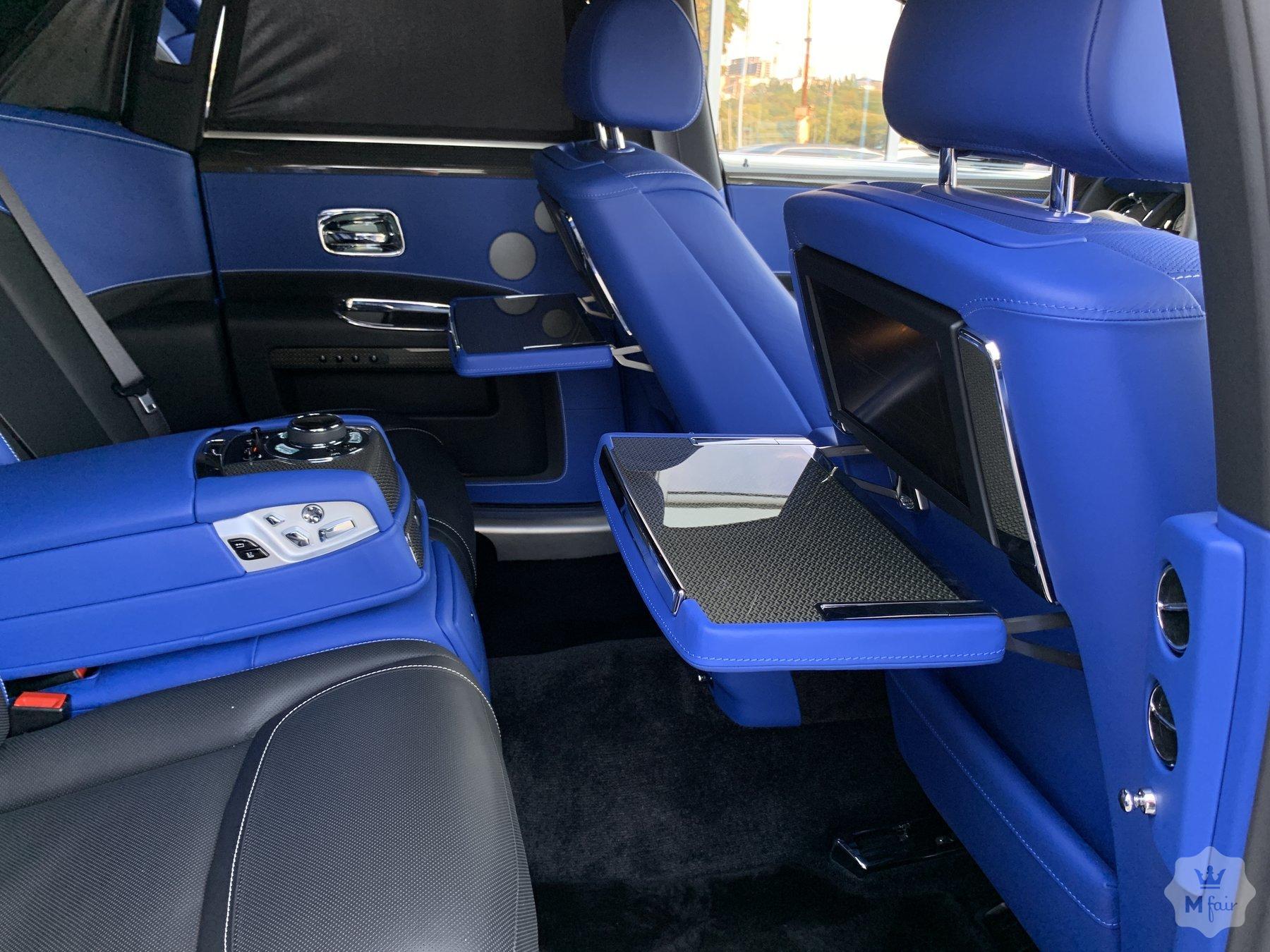 Продажа Rolls-Royce Ghost в эксклюзивной версии Black Badge '2018 в Киеве