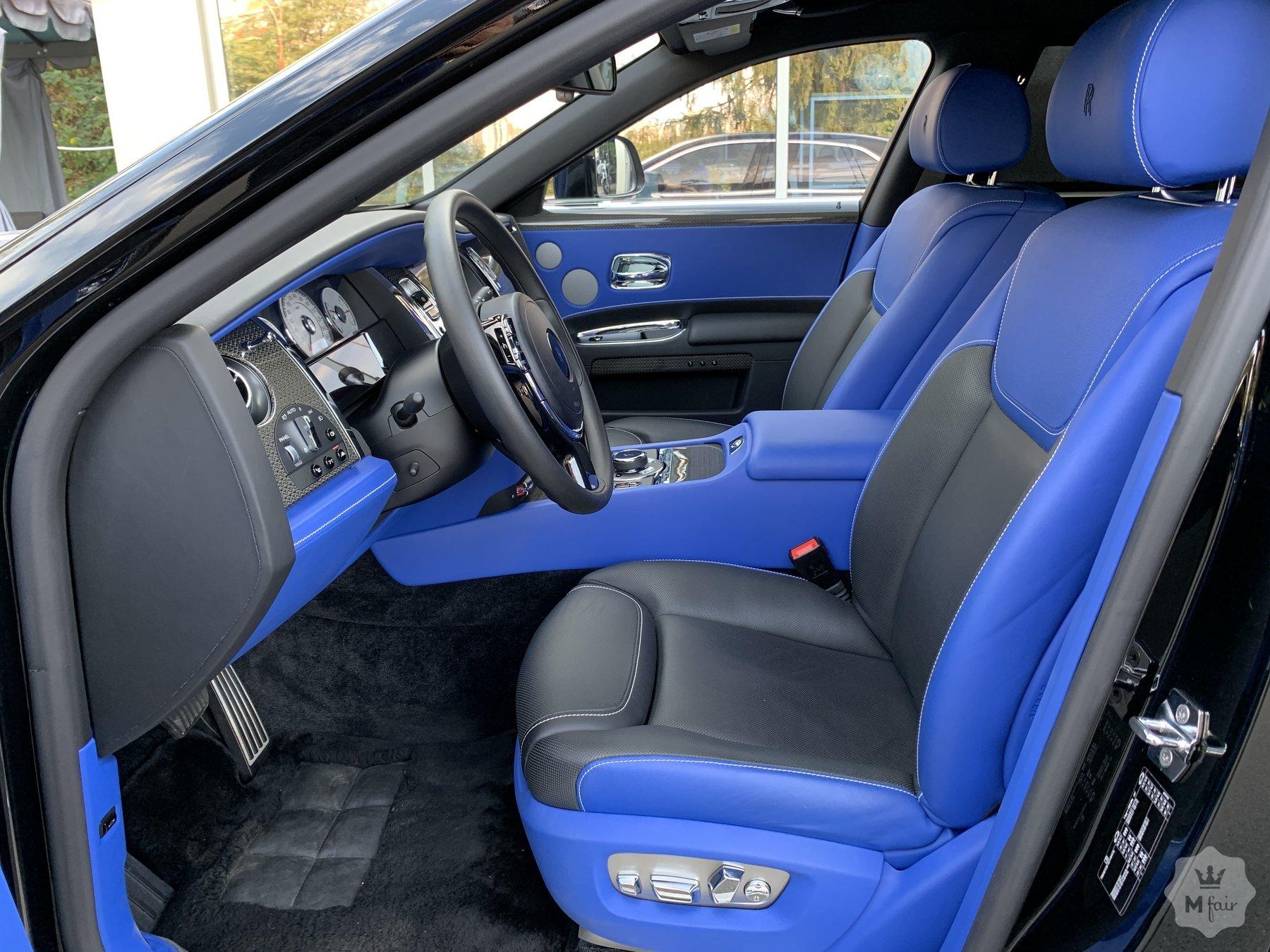 Продажа Rolls-Royce Ghost в эксклюзивной версии Black Badge '2018 в Киеве