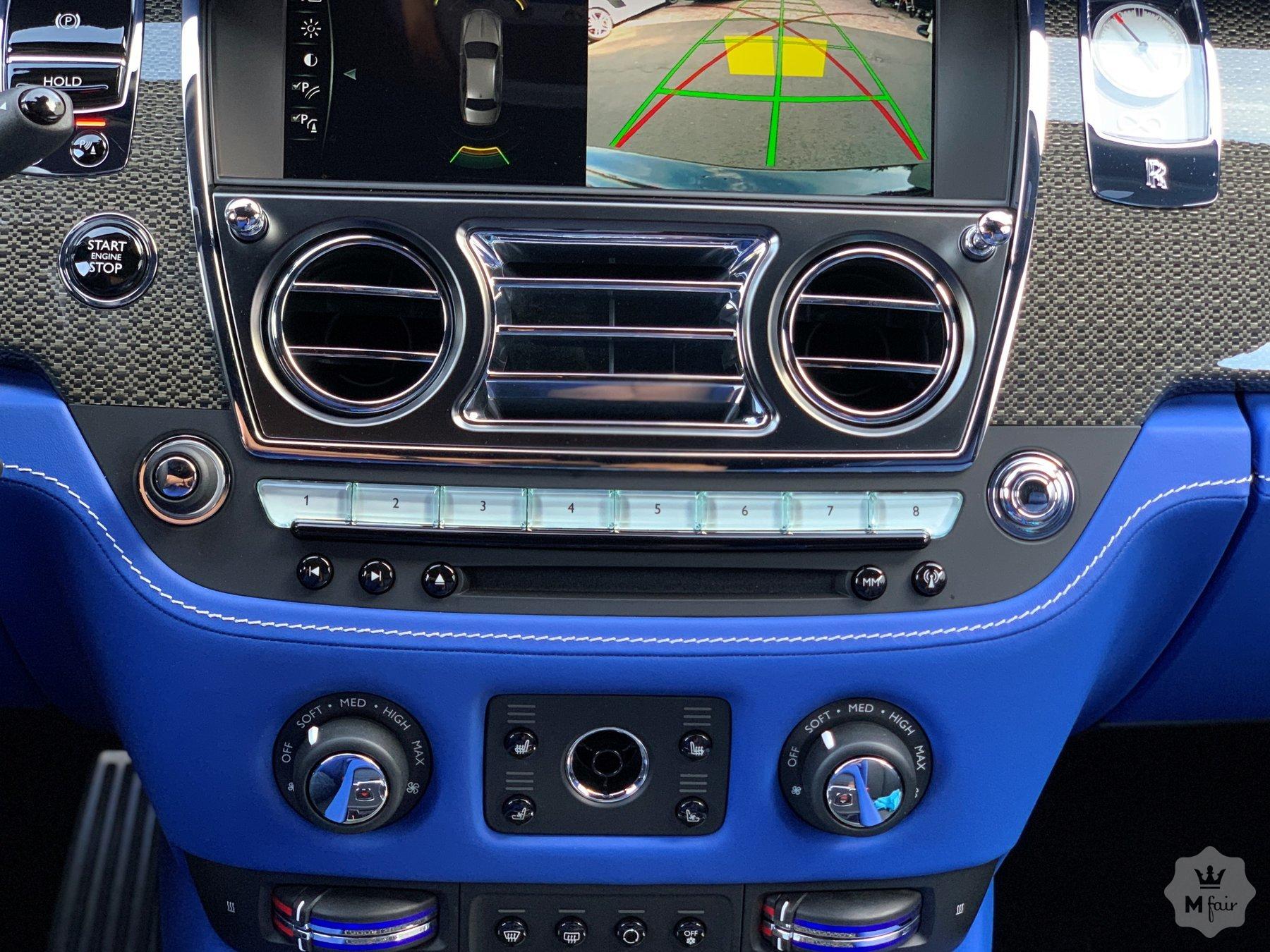 Продажа Rolls-Royce Ghost в эксклюзивной версии Black Badge '2018 в Киеве