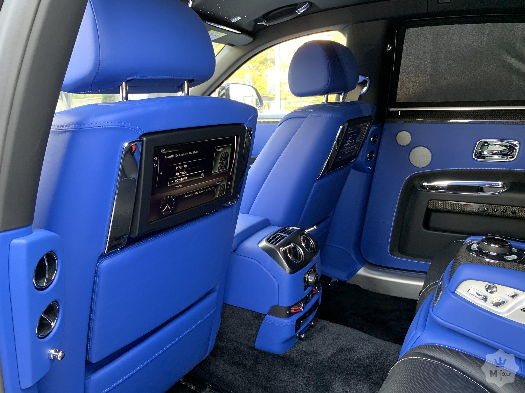 Продажа Rolls-Royce Ghost в эксклюзивной версии Black Badge '2018 в Киеве