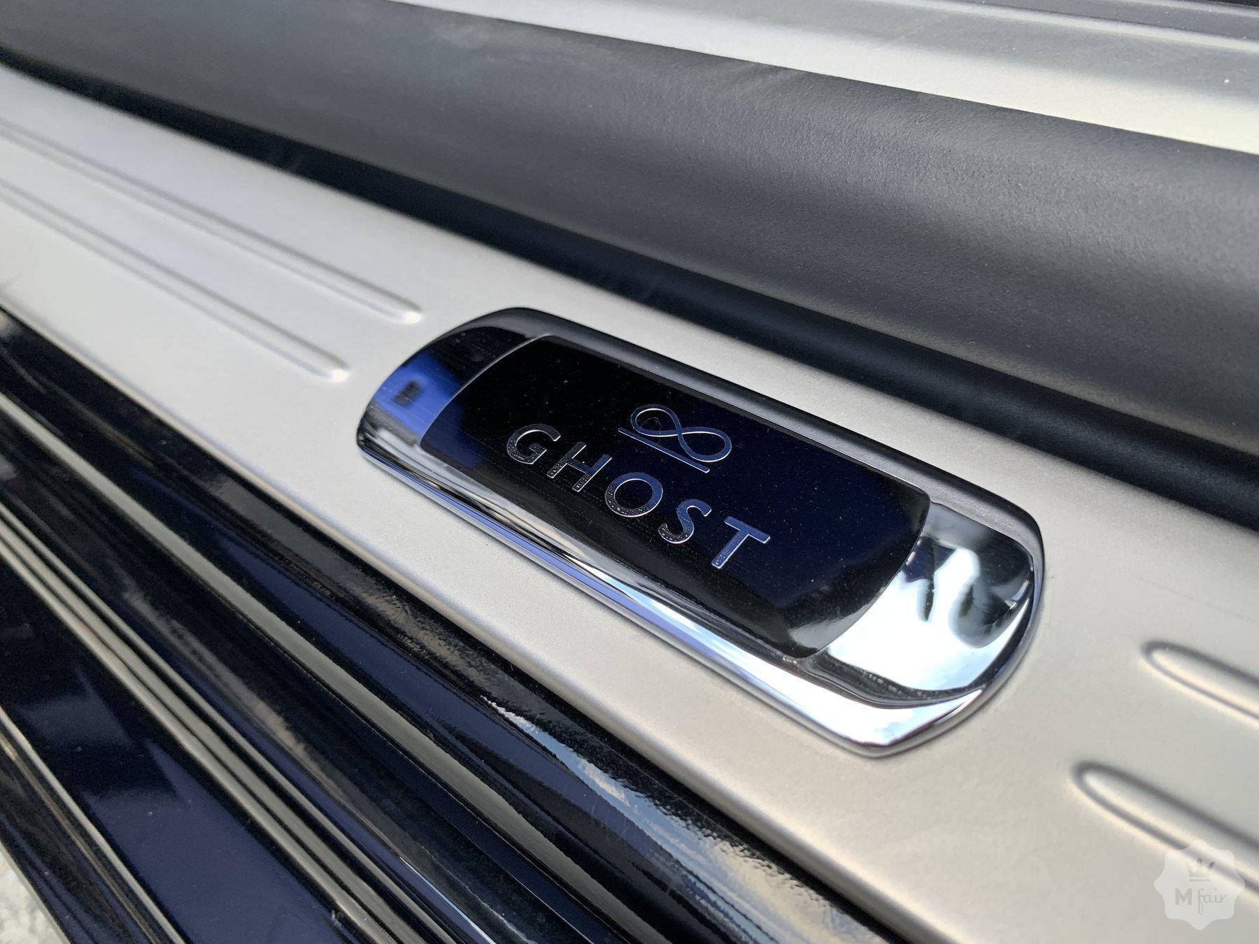 Продажа Rolls-Royce Ghost в эксклюзивной версии Black Badge '2018 в Киеве