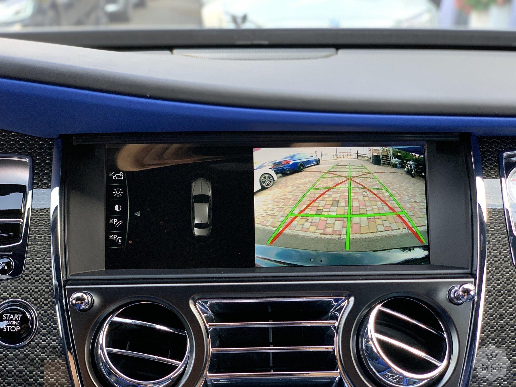 Продажа Rolls-Royce Ghost в эксклюзивной версии Black Badge '2018 в Киеве