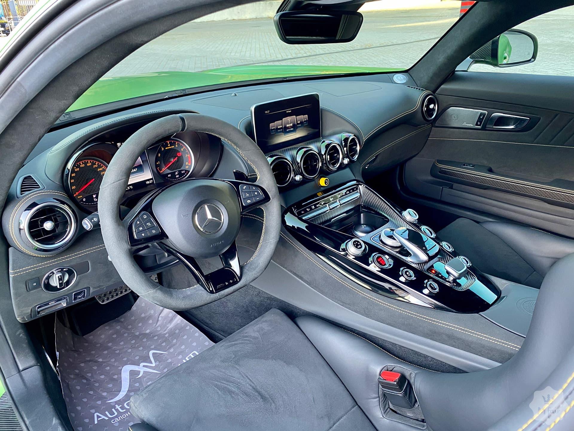 Продажа суперкара Mercedes-AMG GT R Coupe '2018 в Киеве