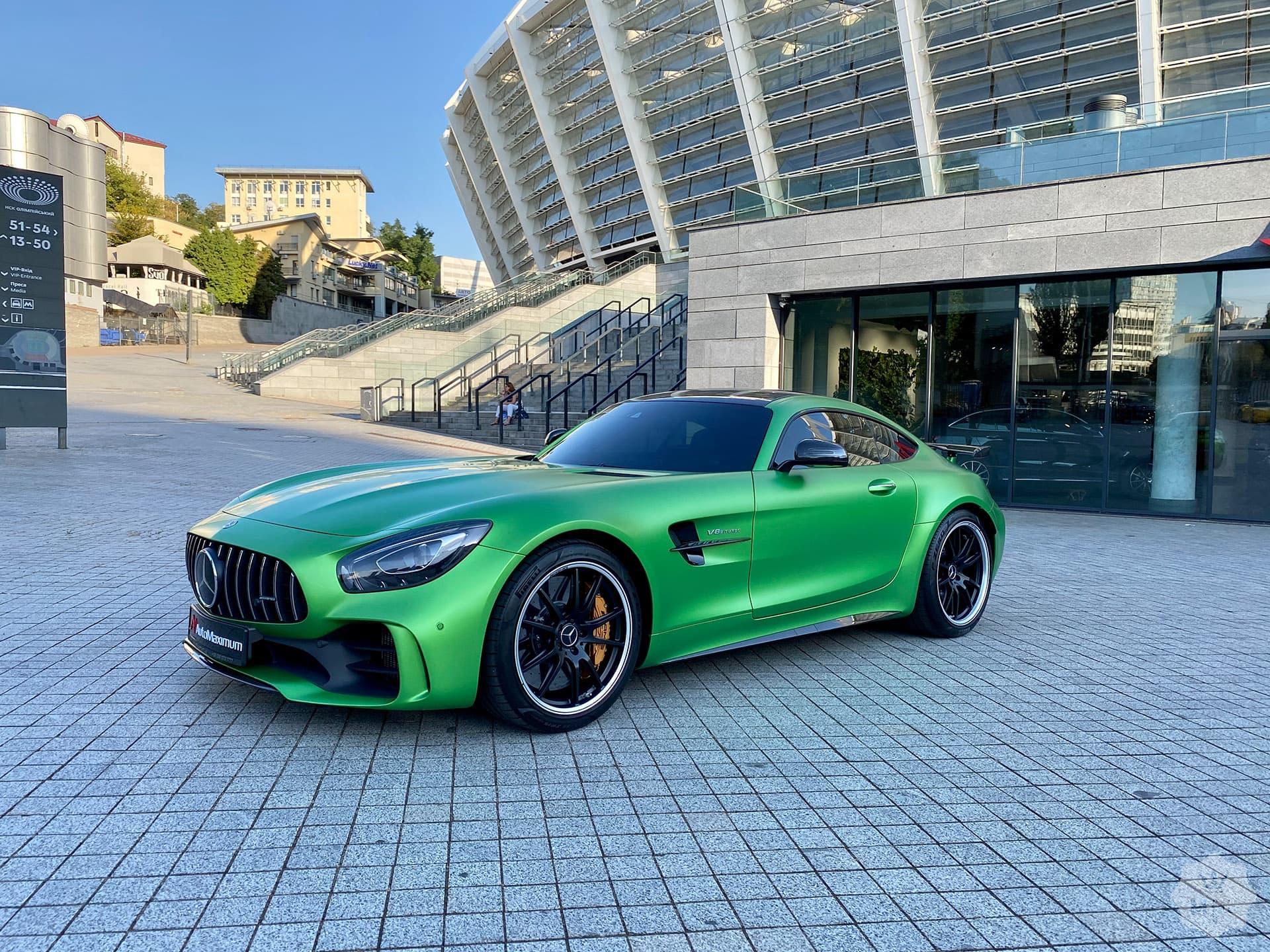 Продажа суперкара Mercedes-AMG GT R Coupe '2018 в Киеве