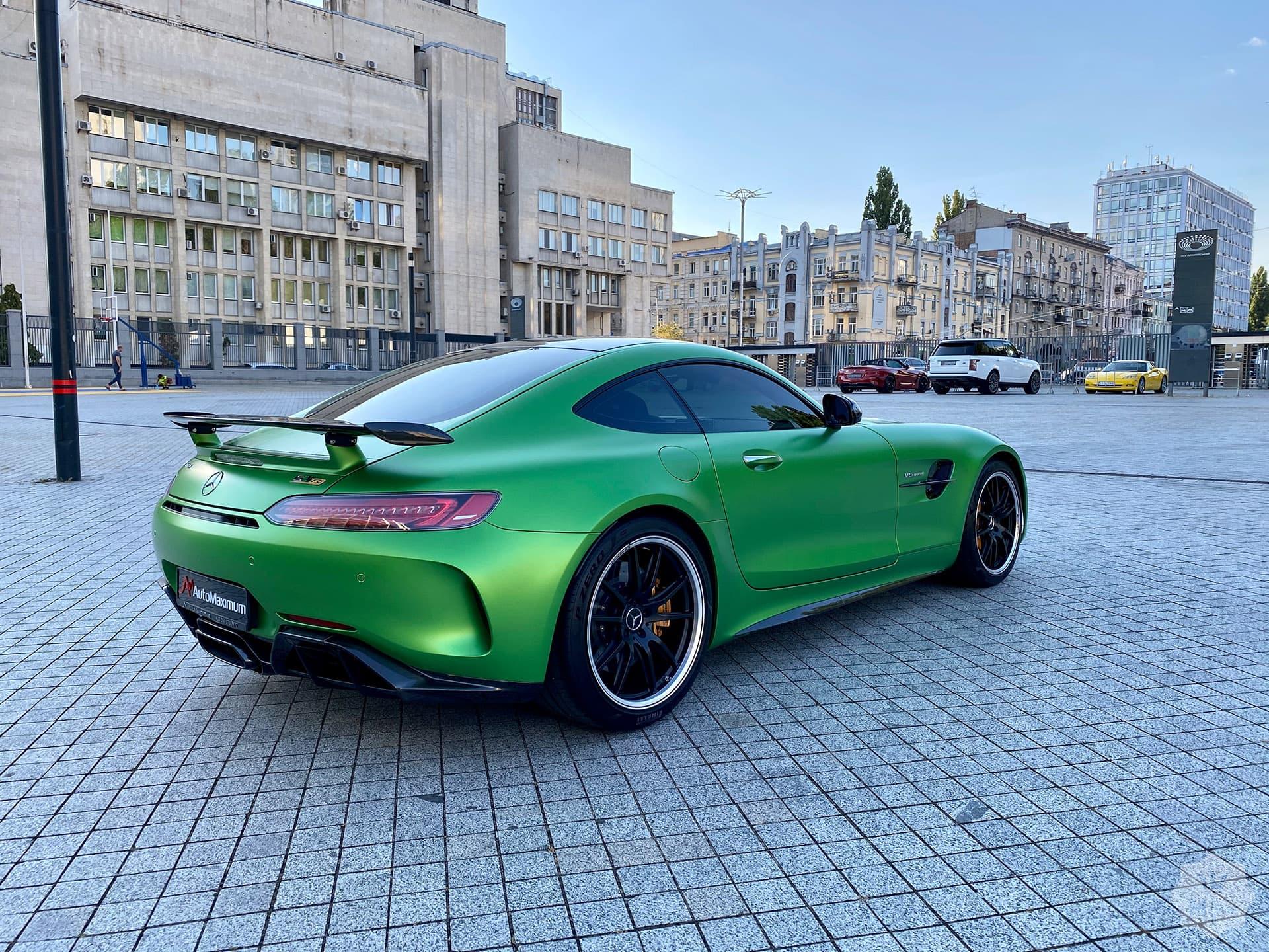 Продажа суперкара Mercedes-AMG GT R Coupe '2018 в Киеве