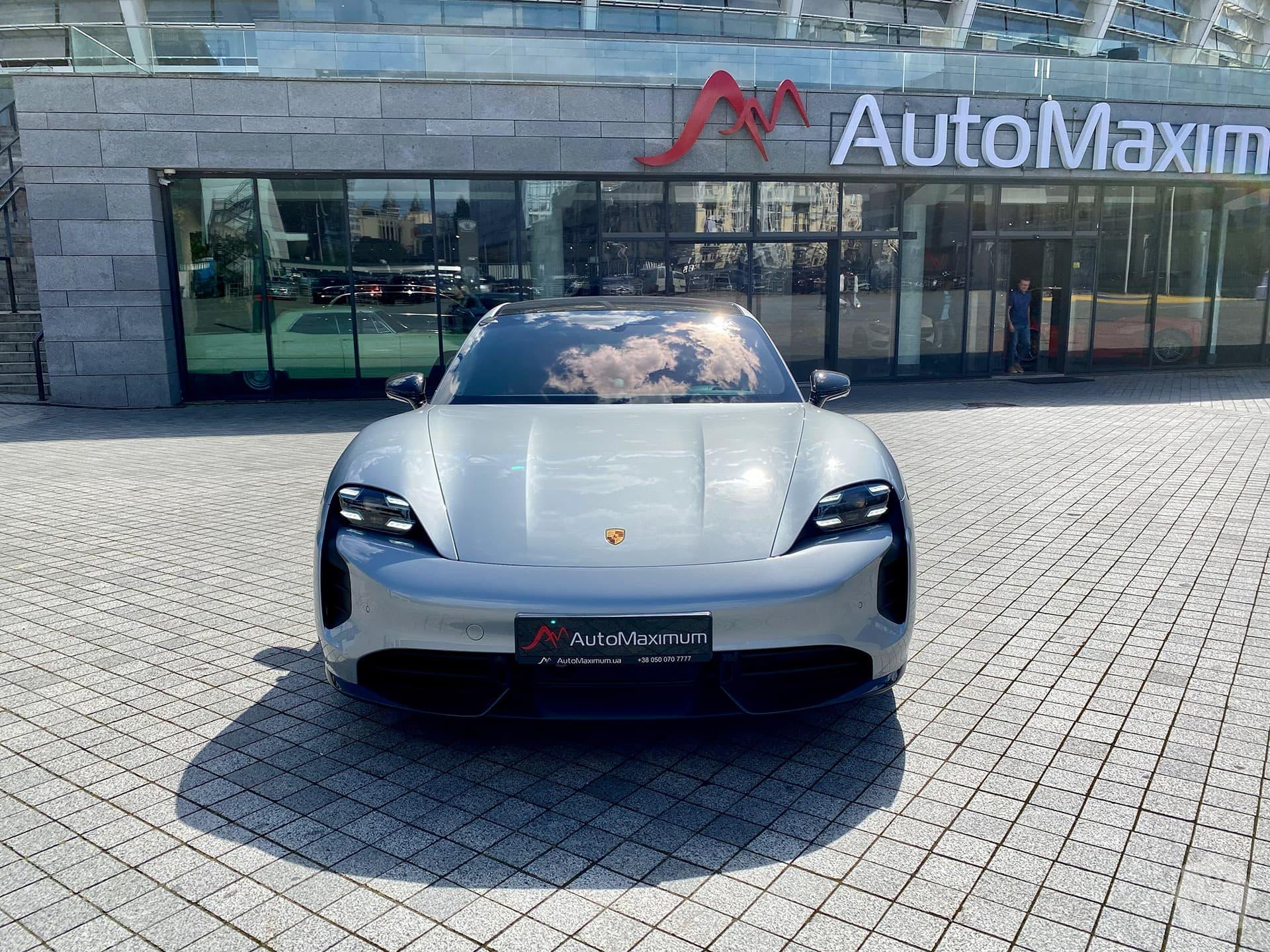 Продажа спорткара Porsche Taycan Turbo S '2020 в Киеве