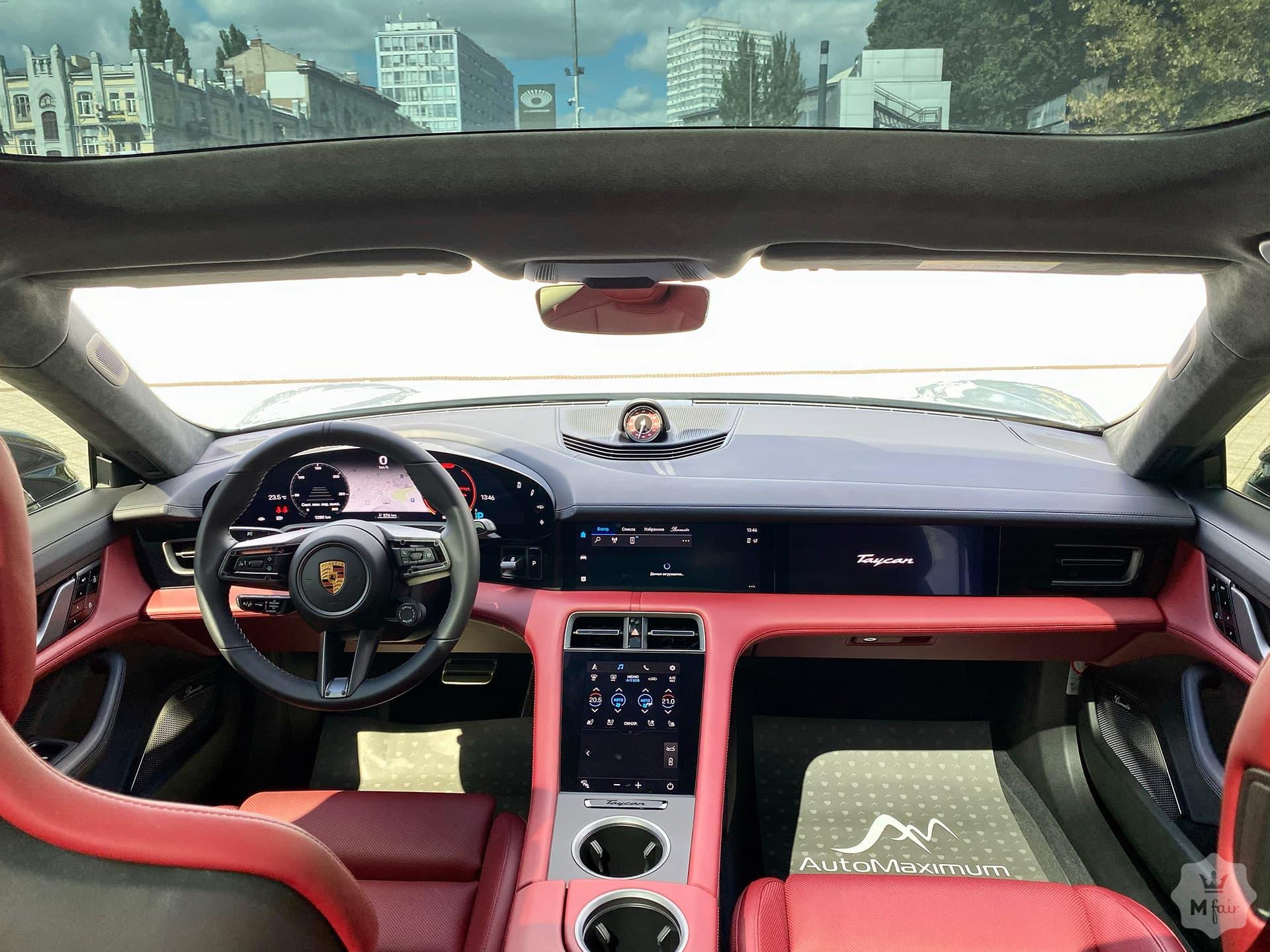 Продажа спорткара Porsche Taycan Turbo S '2020 в Киеве