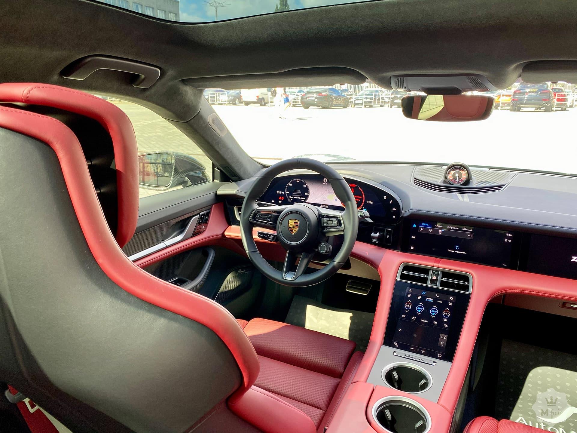 Продажа спорткара Porsche Taycan Turbo S '2020 в Киеве