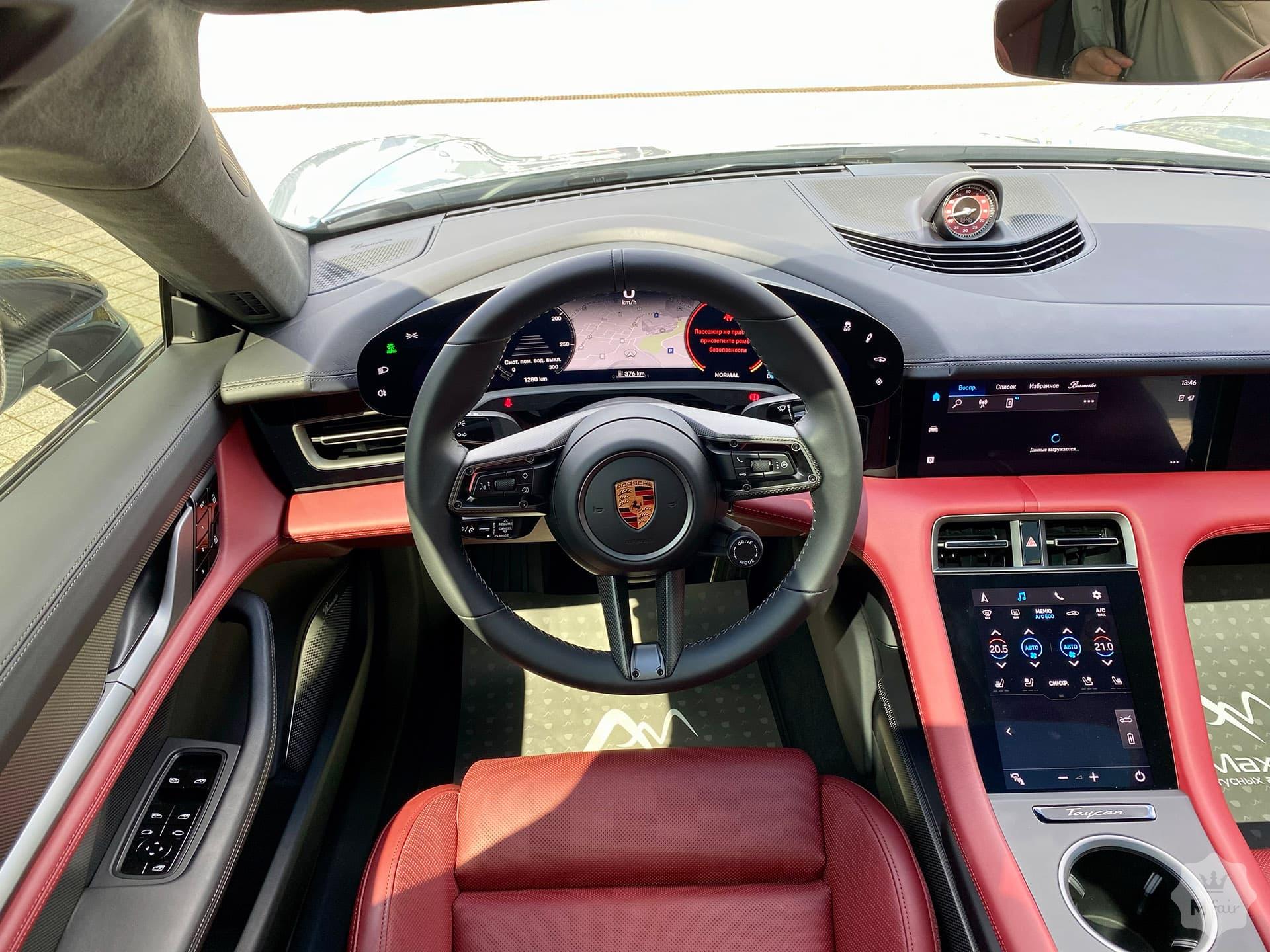 Продажа спорткара Porsche Taycan Turbo S '2020 в Киеве