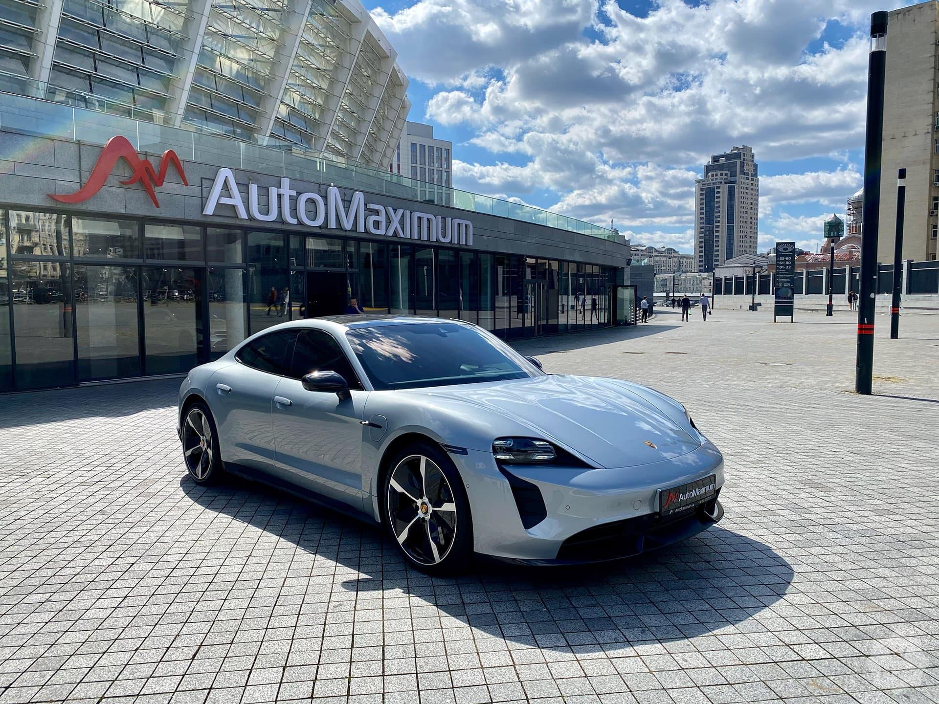 Продажа спорткара Porsche Taycan Turbo S '2020 в Киеве