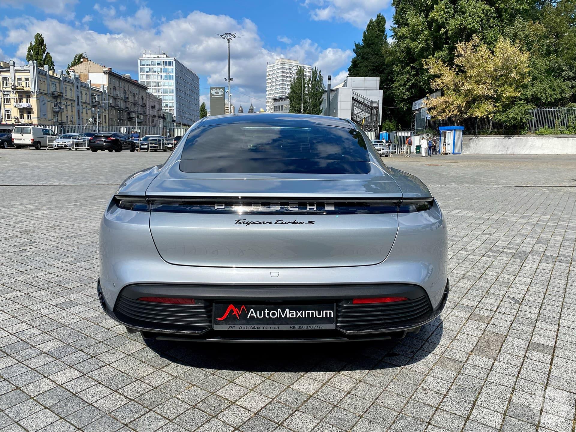 Продажа спорткара Porsche Taycan Turbo S '2020 в Киеве