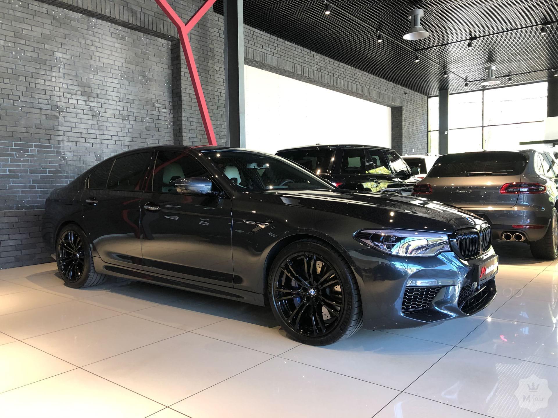 Продажа заряженной BMW M5 '2018 в Одессе