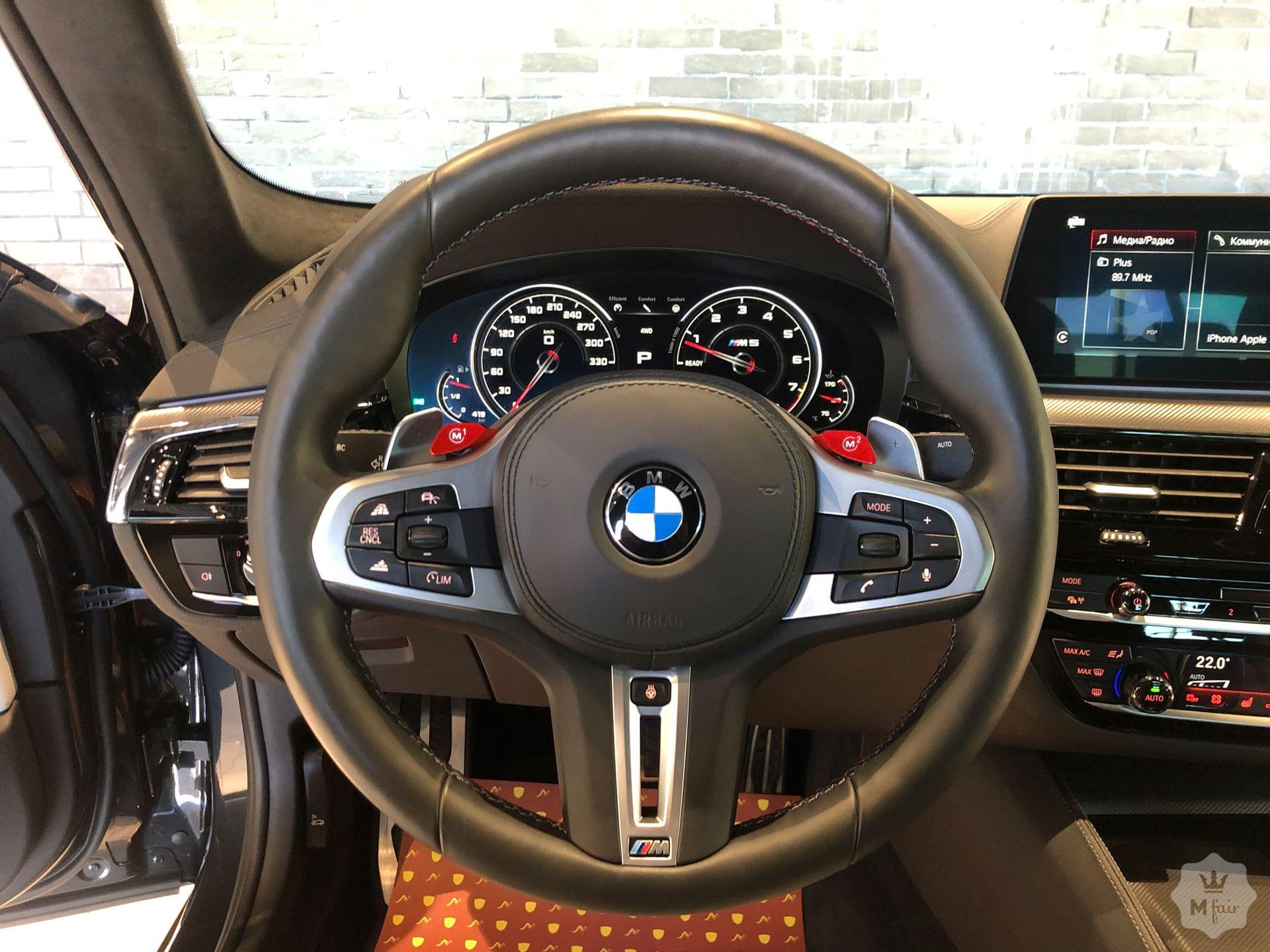 Продажа заряженной BMW M5 '2018 в Одессе