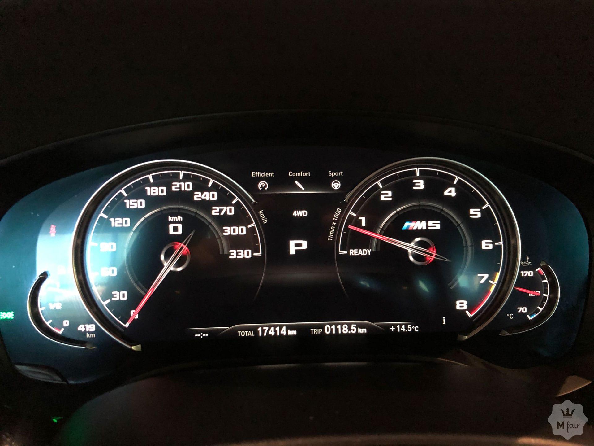 Продажа заряженной BMW M5 '2018 в Одессе