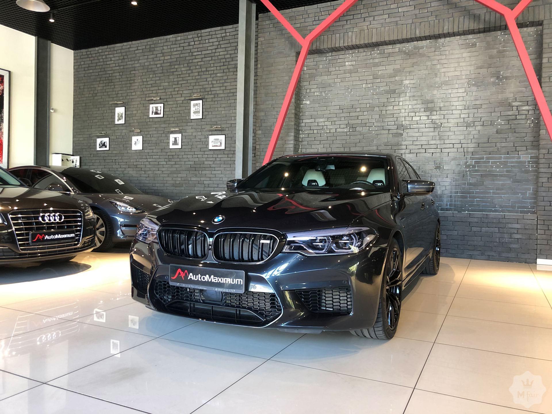 Продажа заряженной BMW M5 '2018 в Одессе