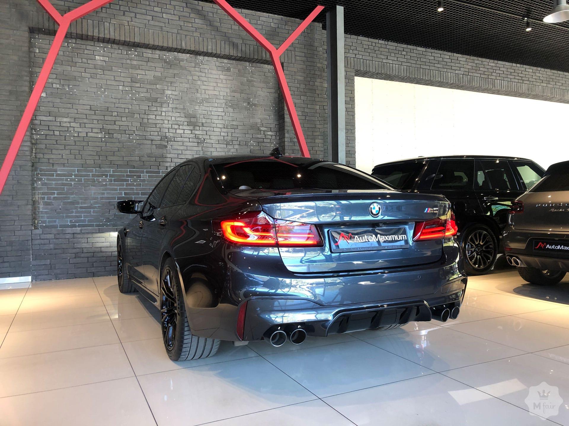 Продажа заряженной BMW M5 '2018 в Одессе