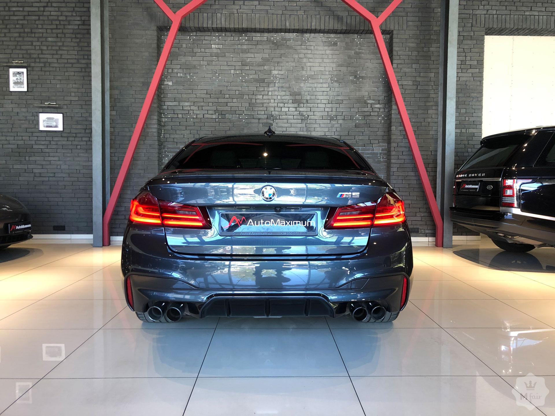 Продажа заряженной BMW M5 '2018 в Одессе