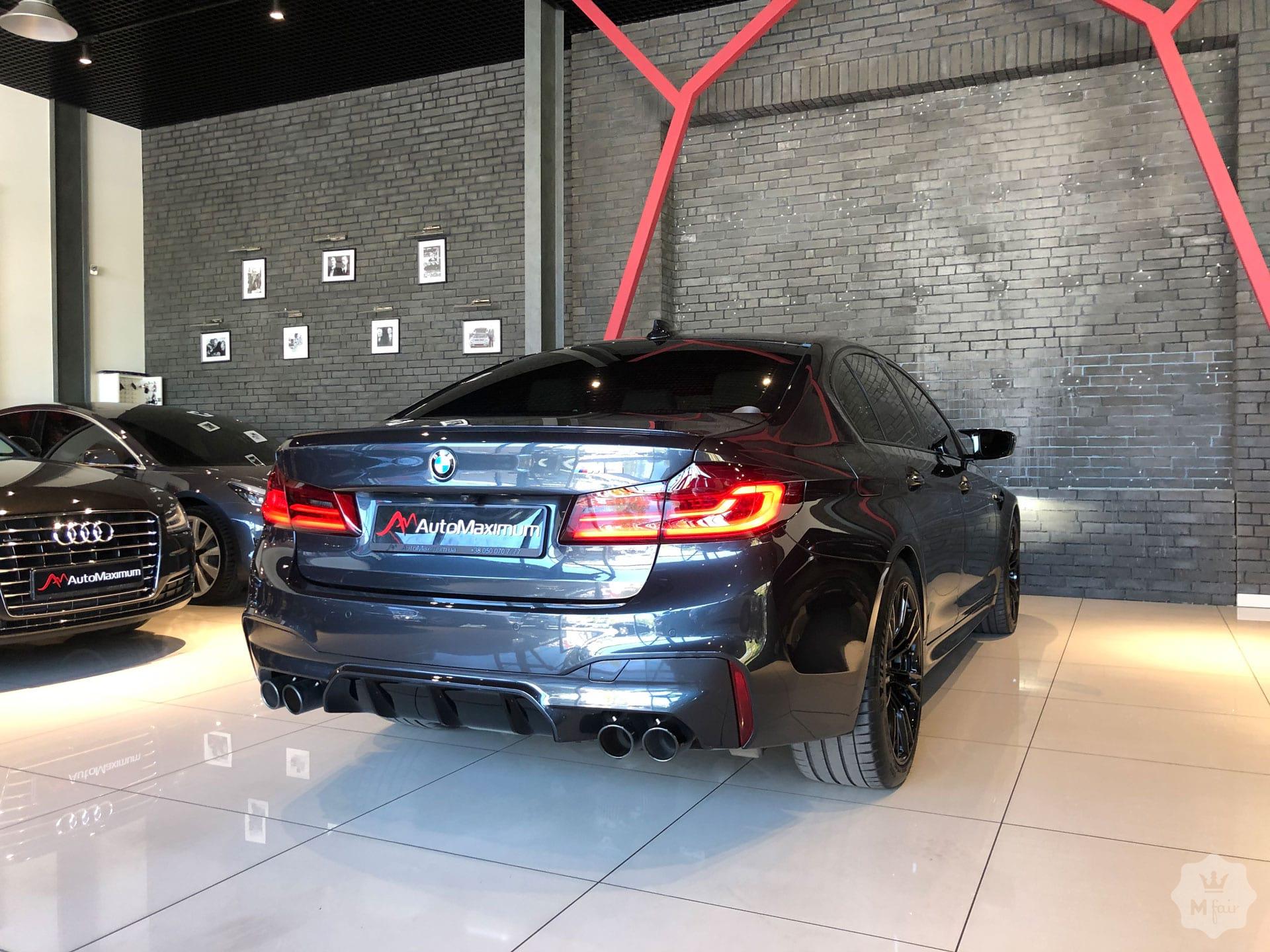 Продажа заряженной BMW M5 '2018 в Одессе