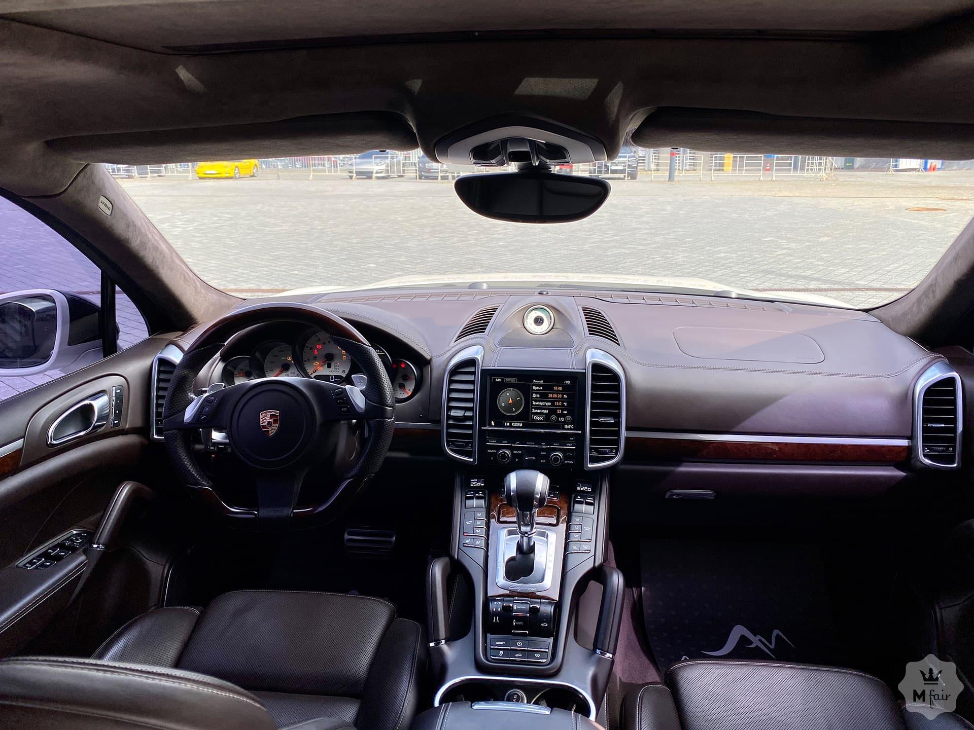 Продажа Porsche Cayenne Turbo Lumma '2011 в Киеве