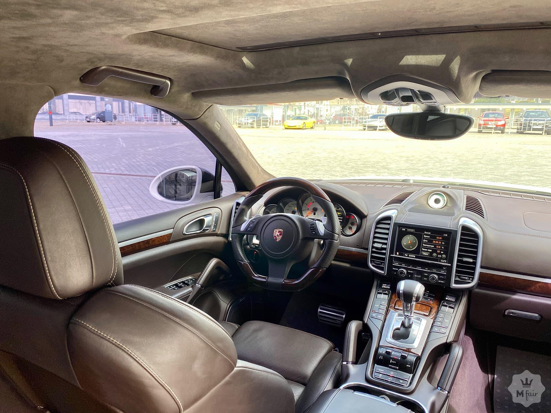 Продажа Porsche Cayenne Turbo Lumma '2011 в Киеве