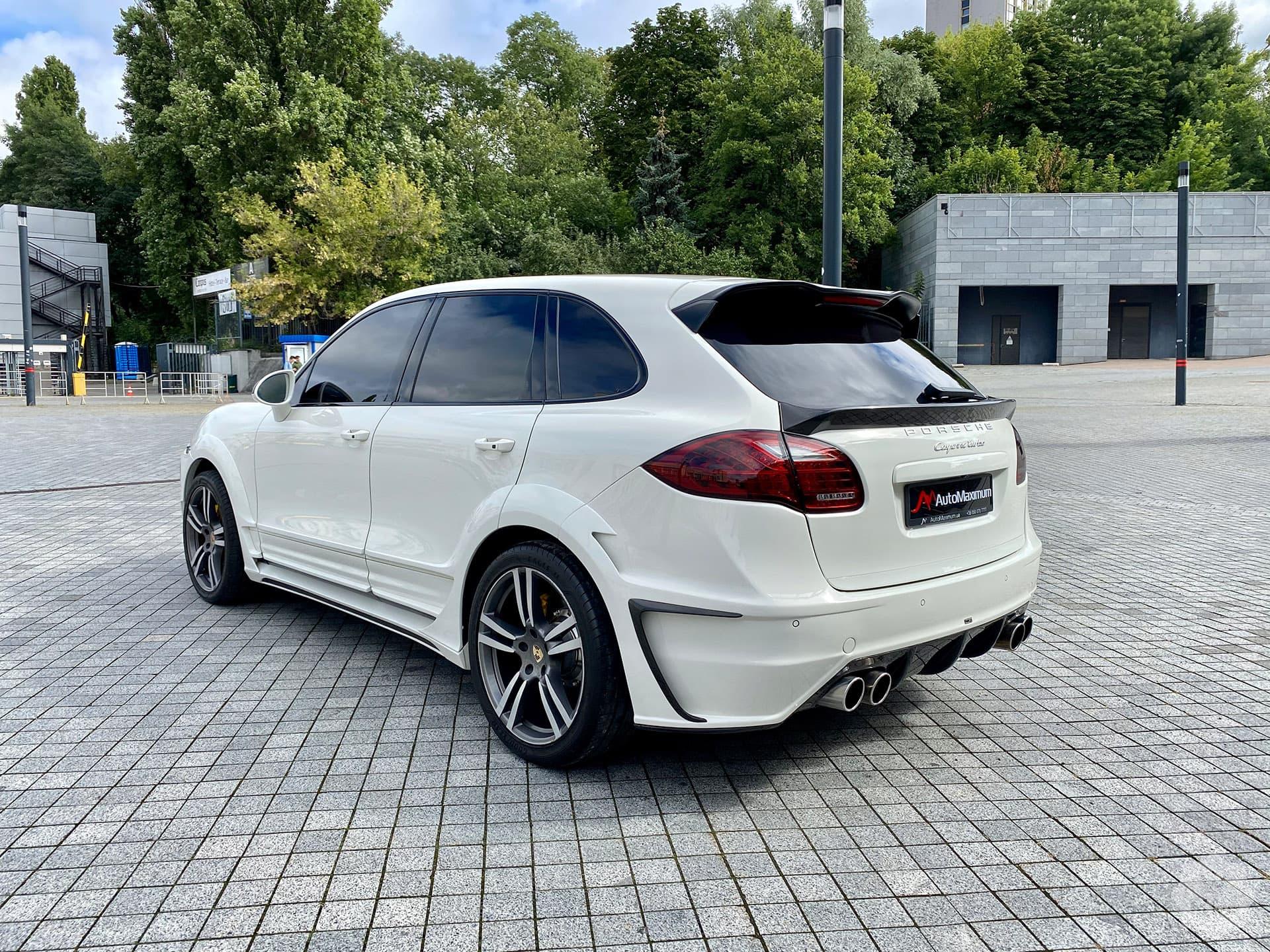 Продажа Porsche Cayenne Turbo Lumma '2011 в Киеве