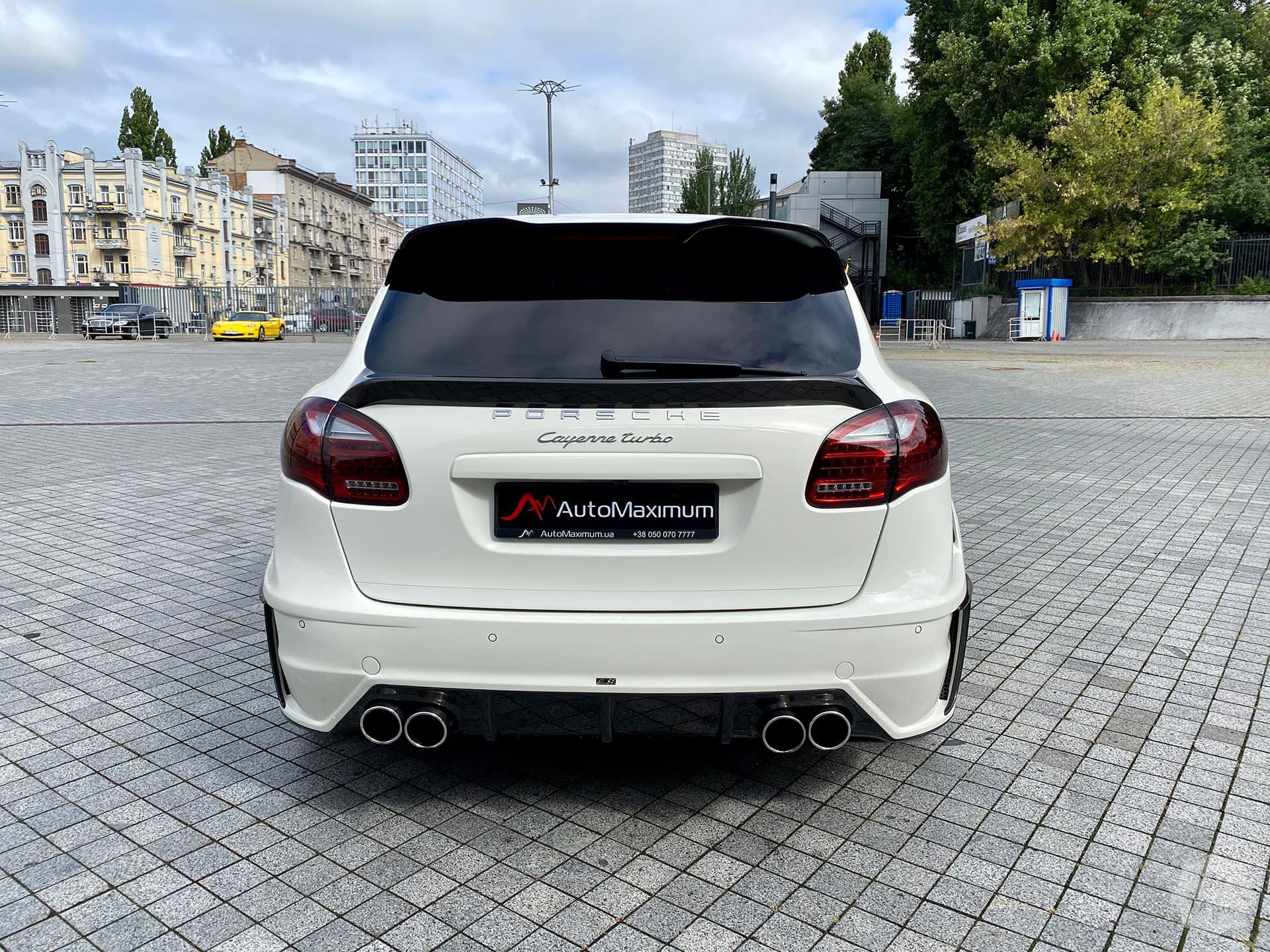 Продажа Porsche Cayenne Turbo Lumma '2011 в Киеве