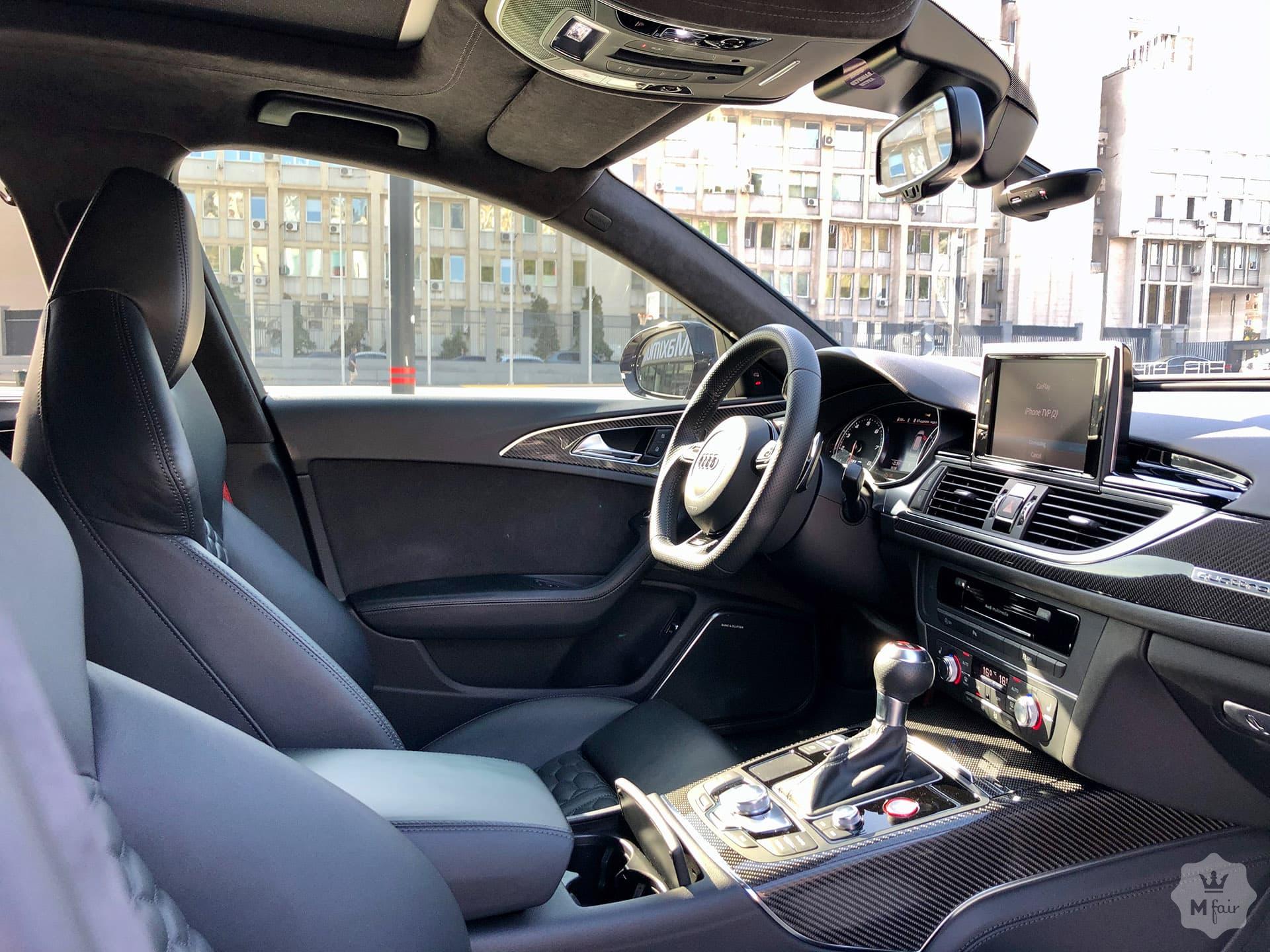 Продажа заряженной Audi RS6 Perfomance '2017 в Киеве