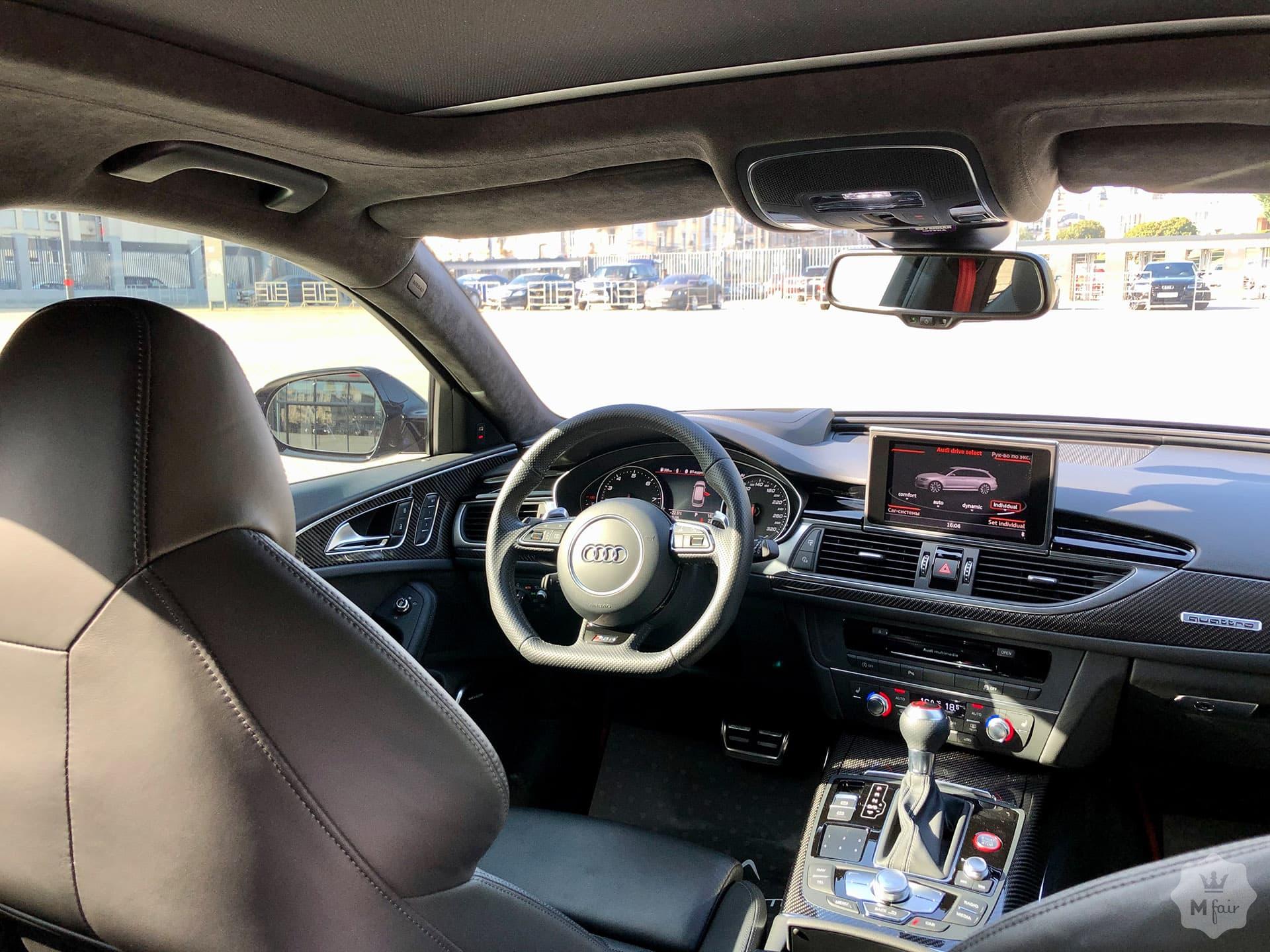 Продажа заряженной Audi RS6 Perfomance '2017 в Киеве