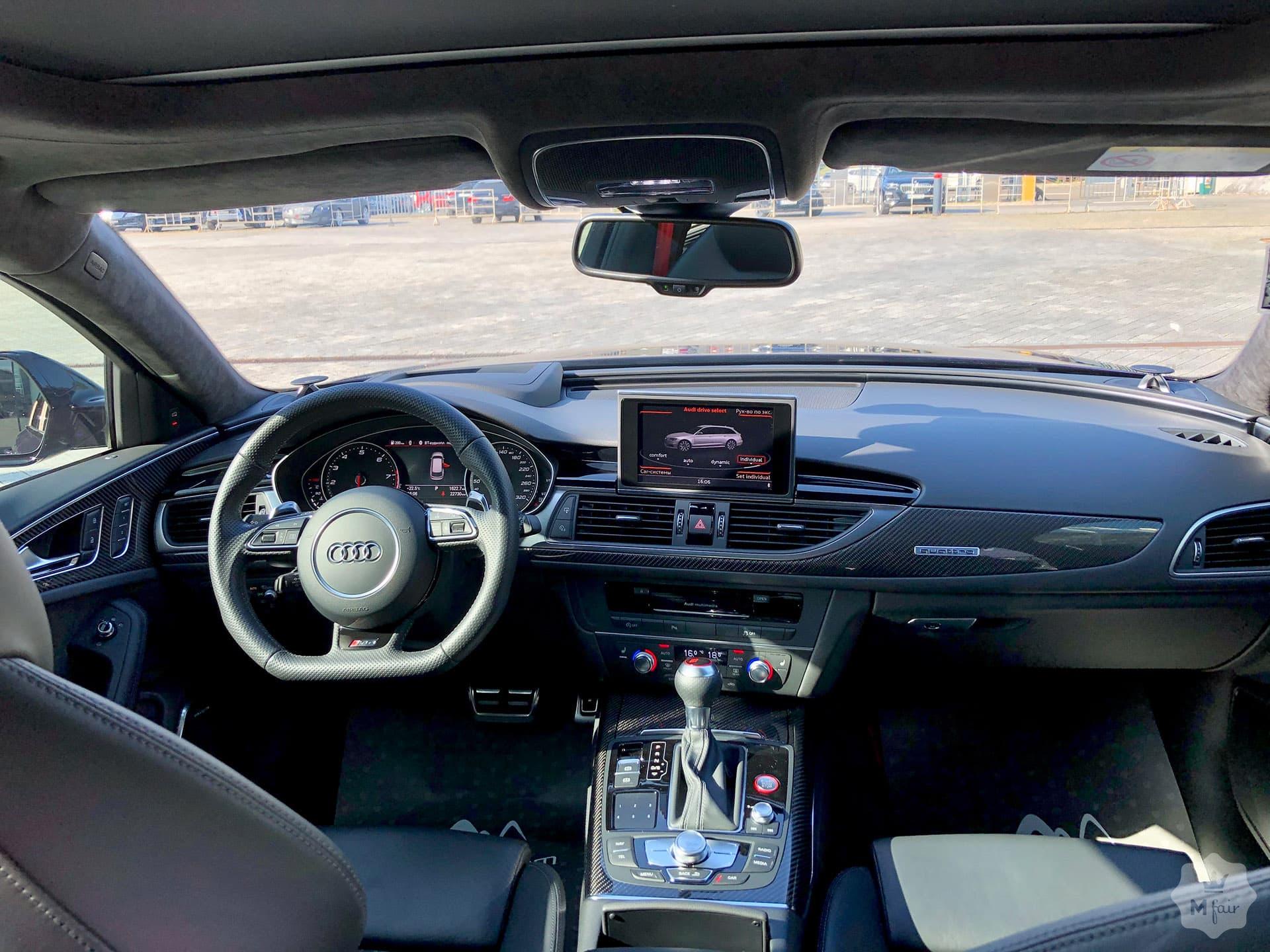 Продажа заряженной Audi RS6 Perfomance '2017 в Киеве