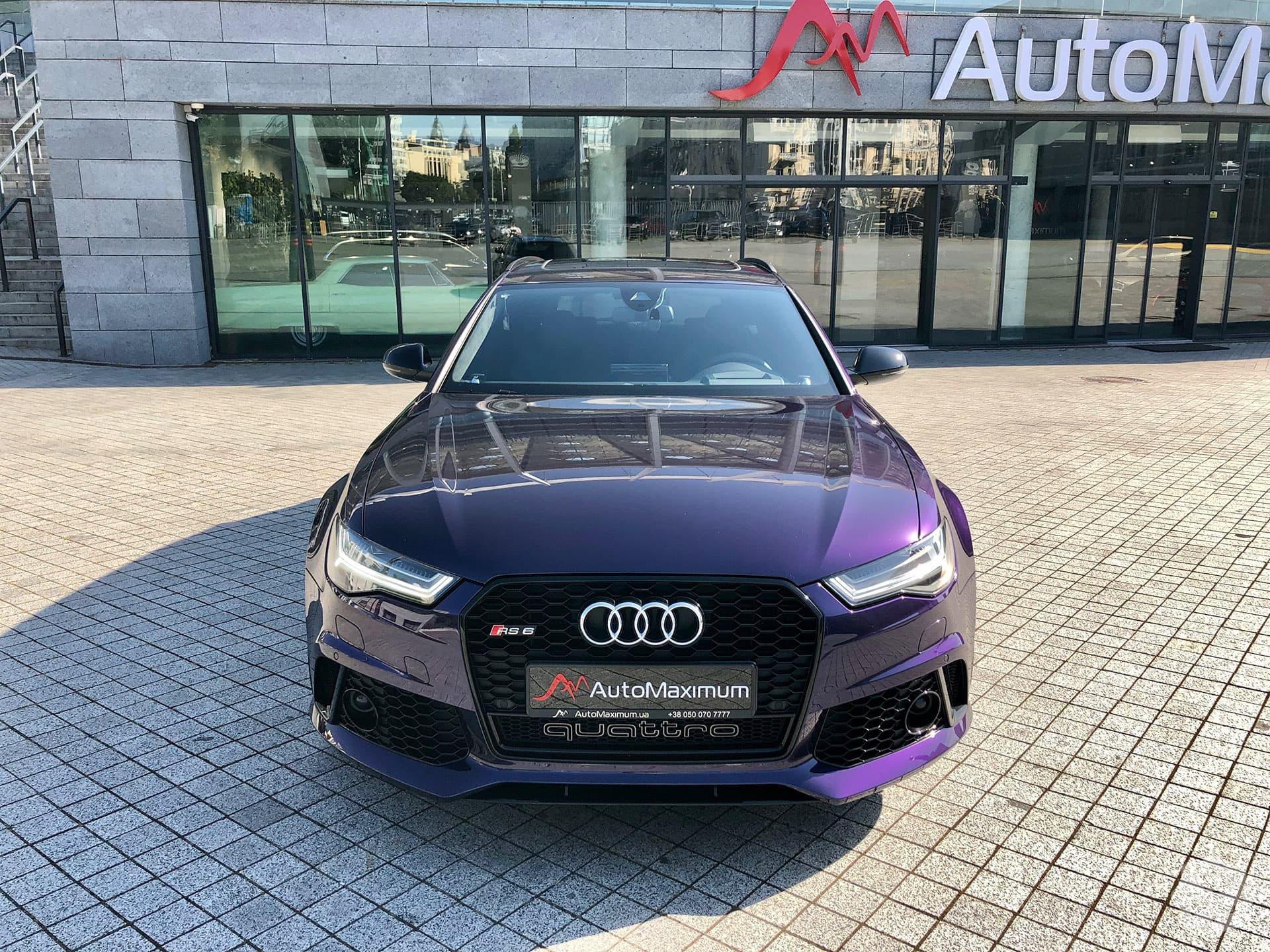 Продажа заряженной Audi RS6 Perfomance '2017 в Киеве