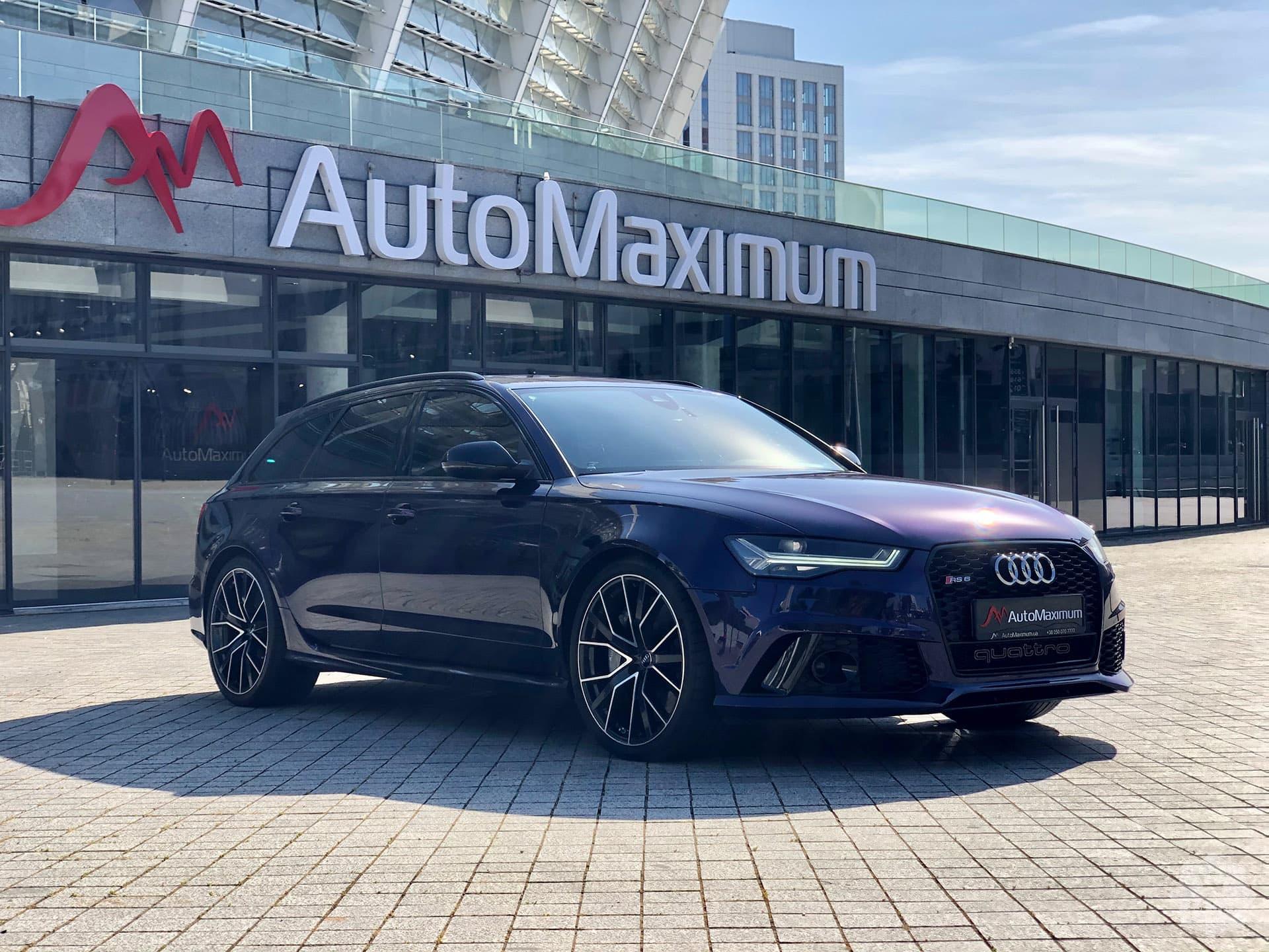 Продажа заряженной Audi RS6 Perfomance '2017 в Киеве