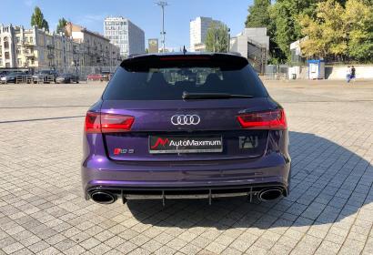 Продажа заряженной Audi RS6 Perfomance '2017 в Киеве
