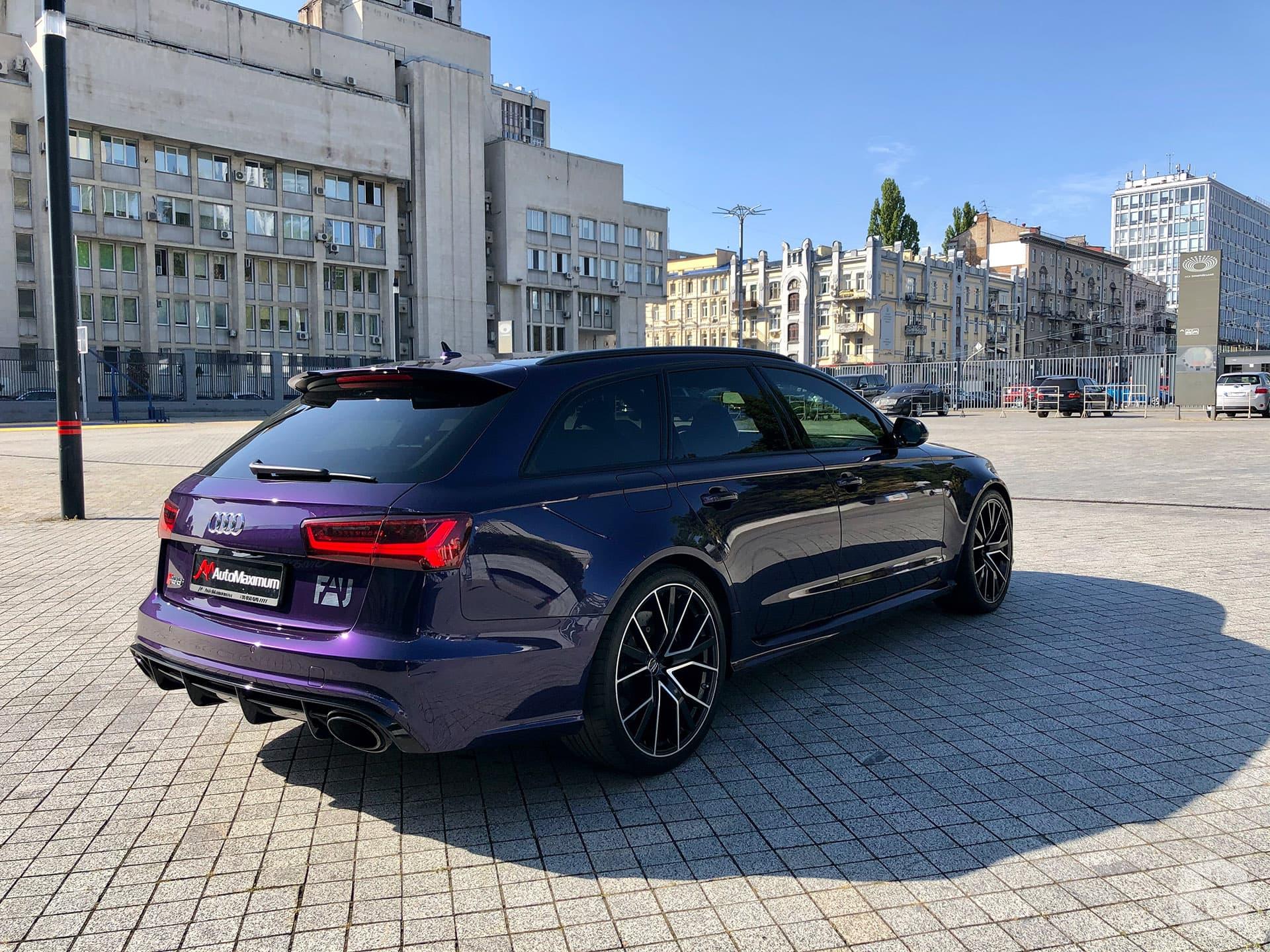 Продажа заряженной Audi RS6 Perfomance '2017 в Киеве