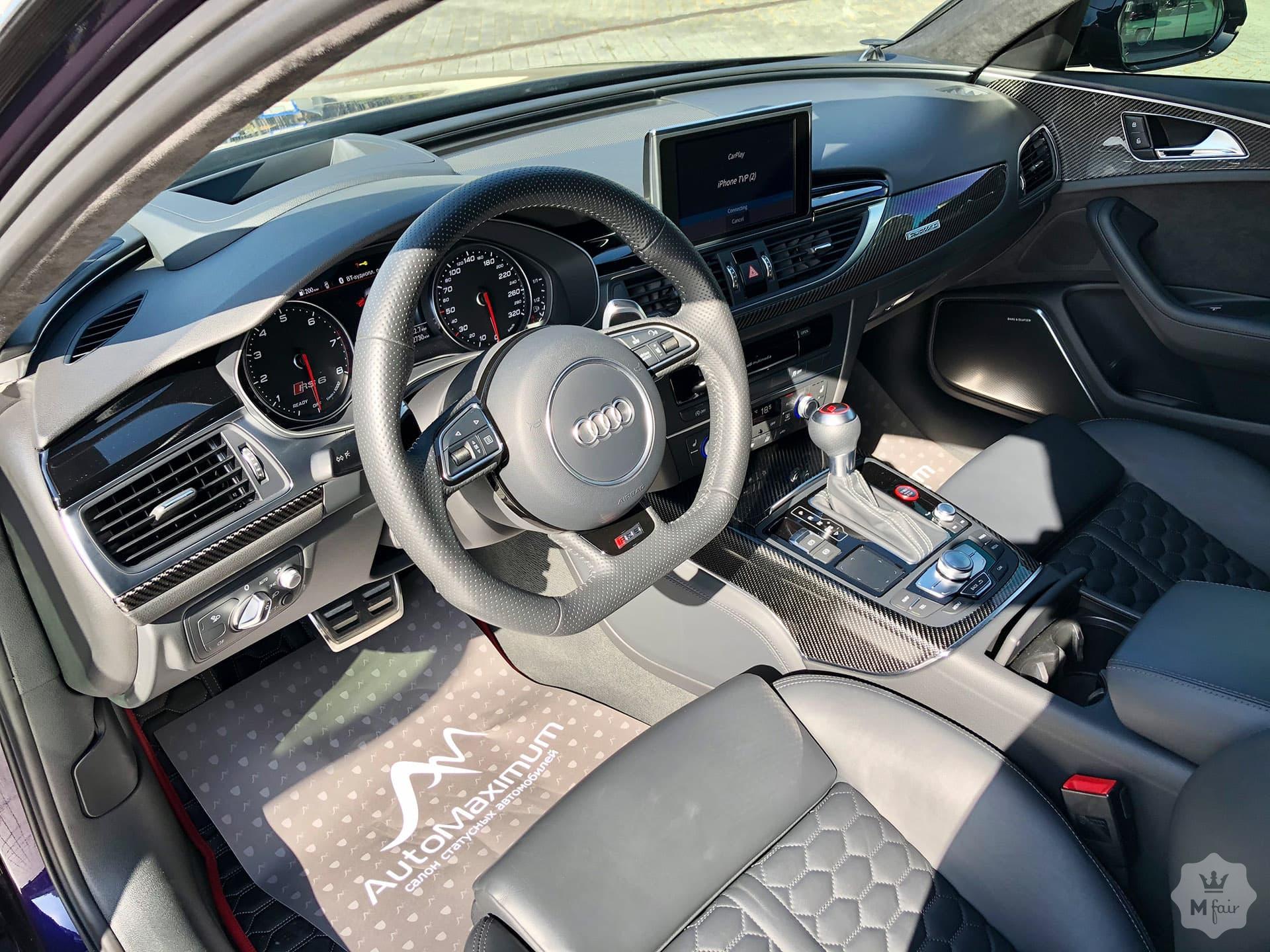 Продажа заряженной Audi RS6 Perfomance '2017 в Киеве