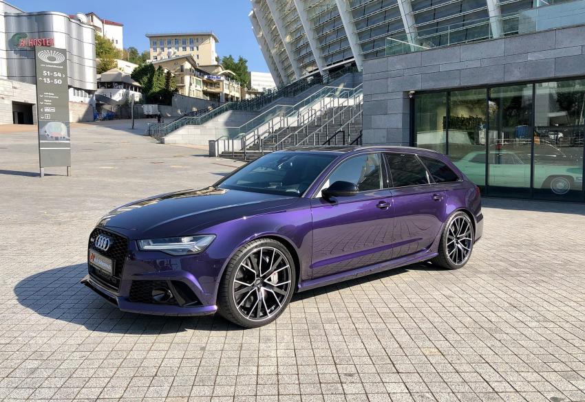 Продажа заряженной Audi RS6 Perfomance '2017 в Киеве