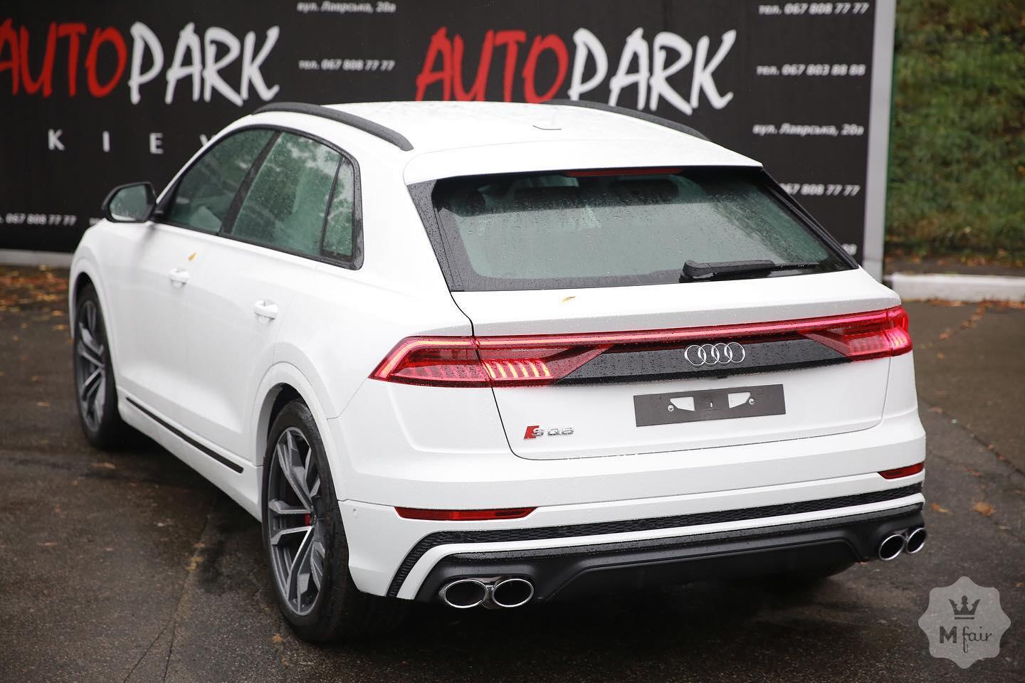 Продажа нового кроссовера Audi SQ8 4.0 TDI quattro '2020 в Киеве