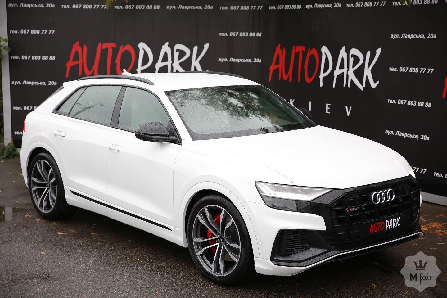 Продажа нового кроссовера Audi SQ8 4.0 TDI quattro '2020 в Киеве