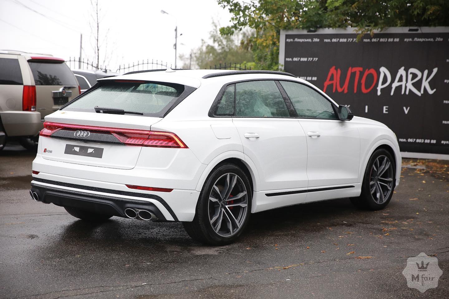 Продажа нового кроссовера Audi SQ8 4.0 TDI quattro '2020 в Киеве