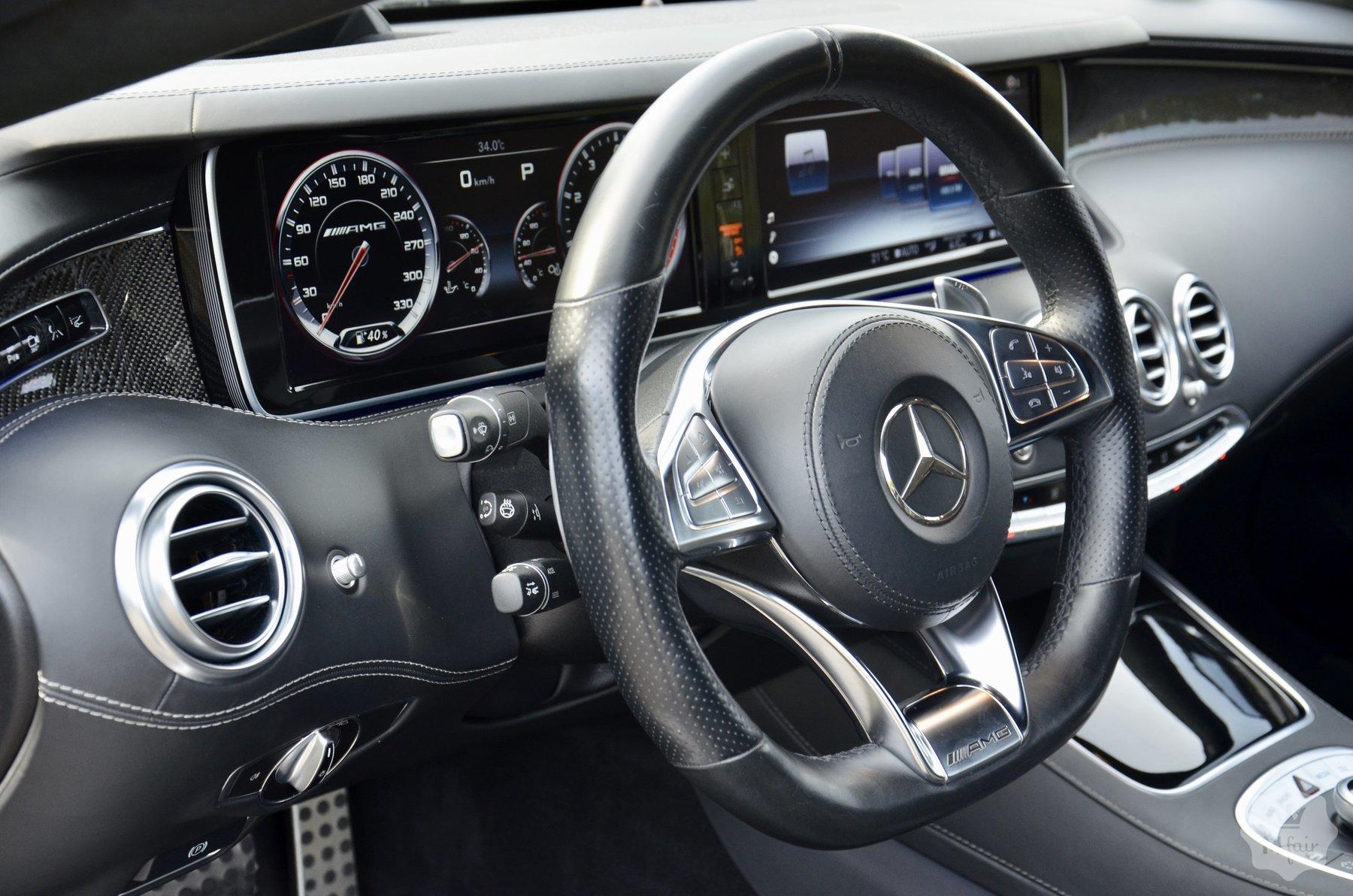 Продажа купе Mercedes-Benz S-Class 63 AMG '2014 в Киеве