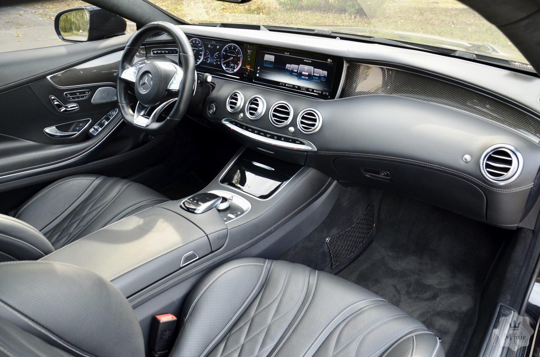 Продажа купе Mercedes-Benz S-Class 63 AMG '2014 в Киеве