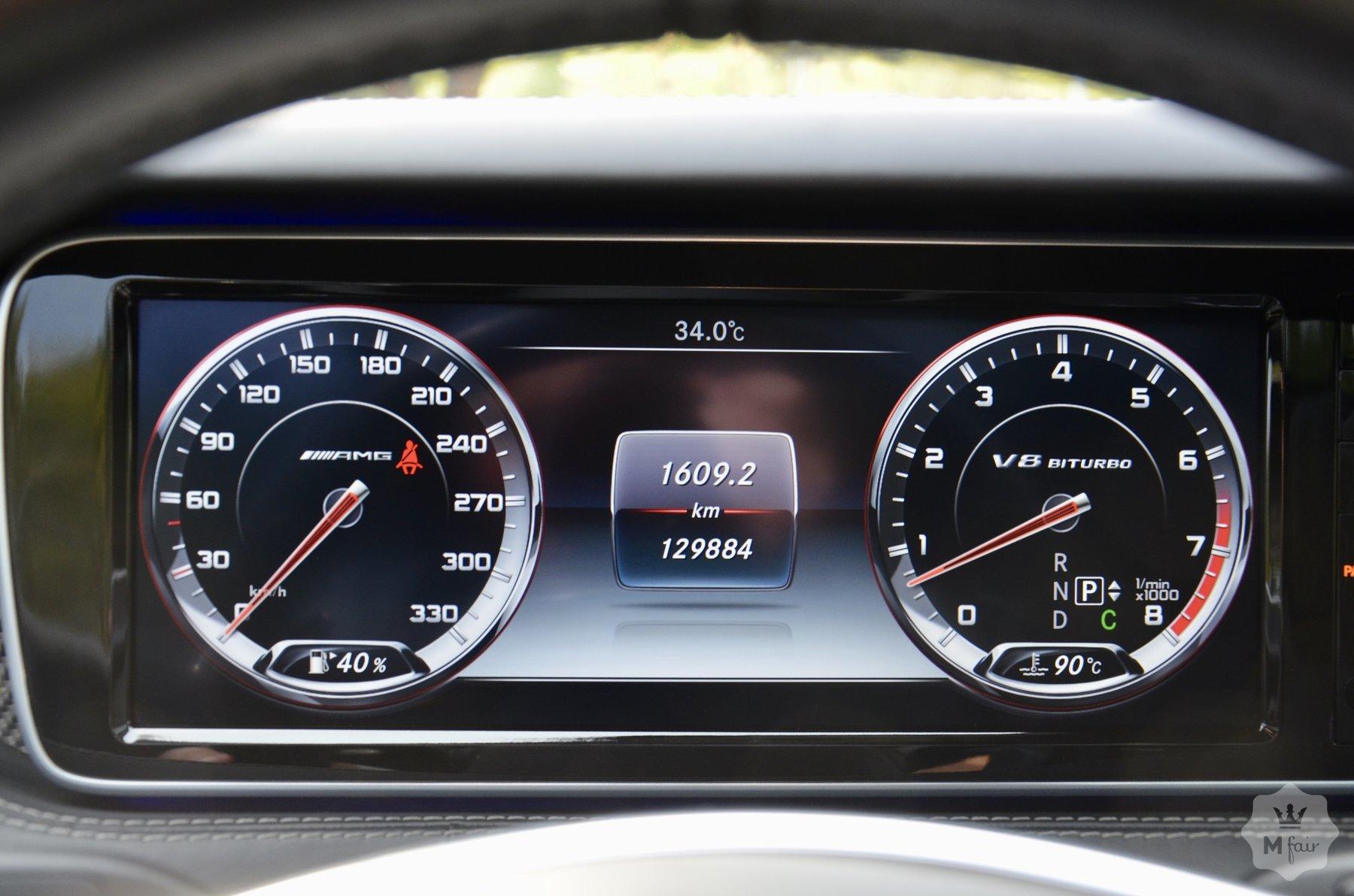 Продажа купе Mercedes-Benz S-Class 63 AMG '2014 в Киеве