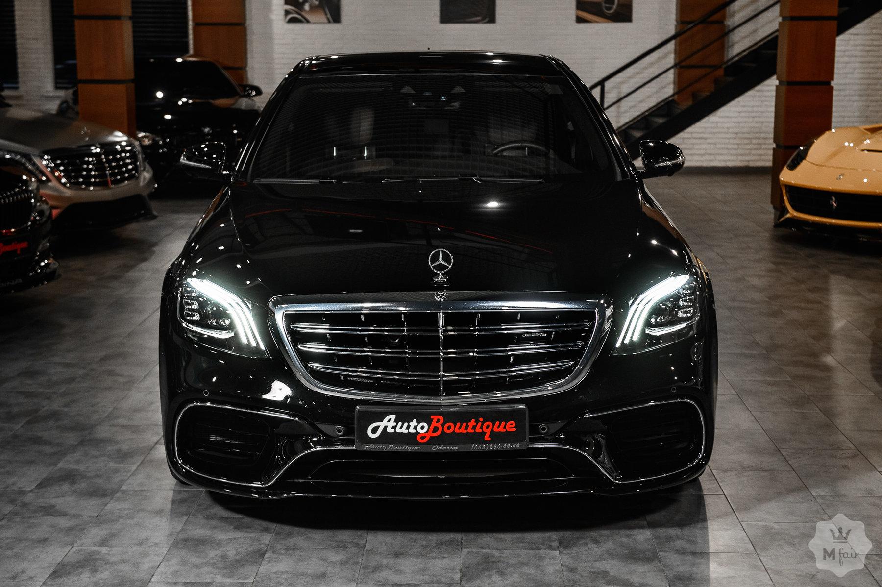 Продажа Mercedes Benz S 63 AMG 4Matic (C217) V8 '2018 в Одессе