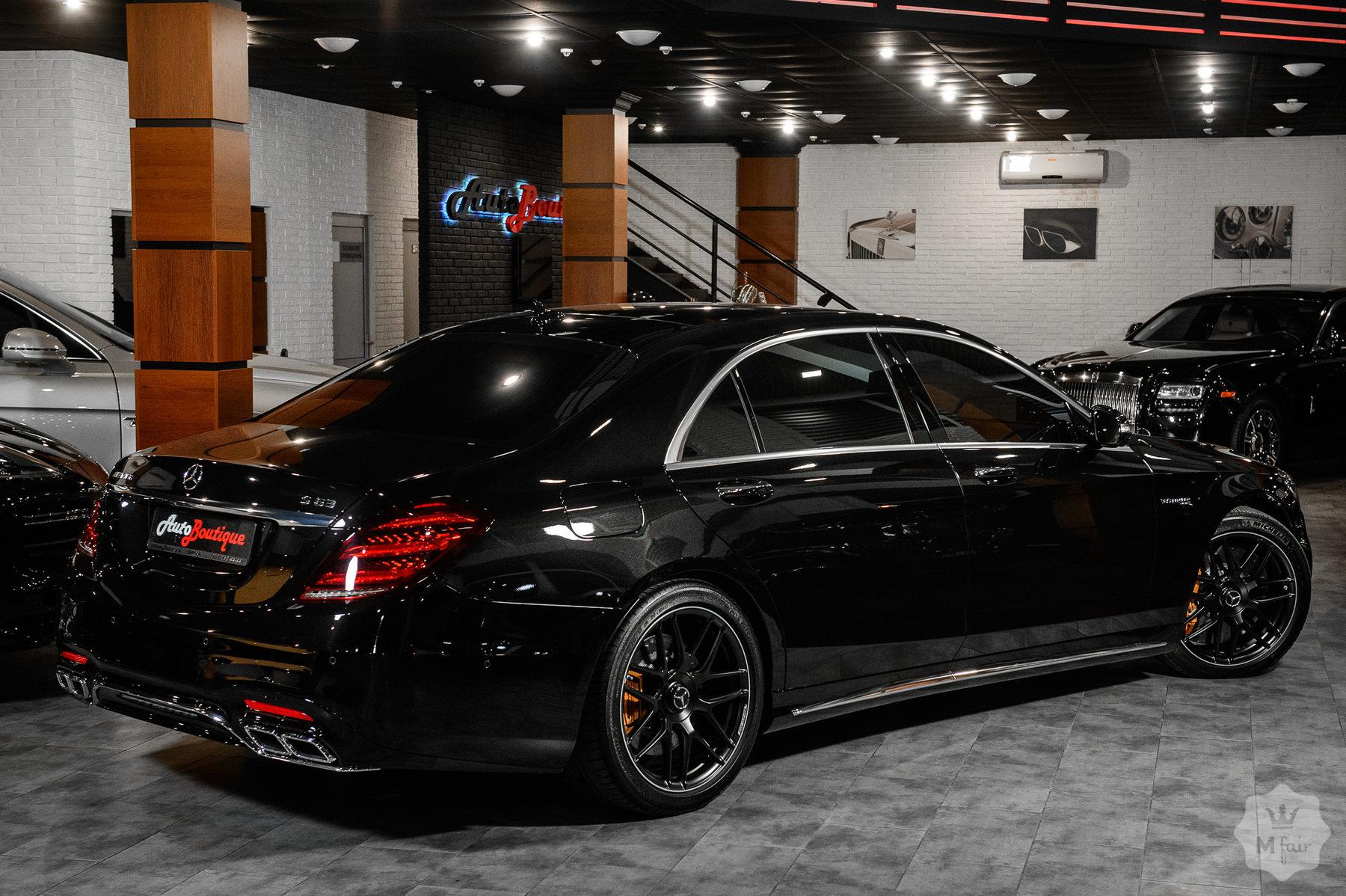 Продажа Mercedes Benz S 63 AMG 4Matic (C217) V8 '2018 в Одессе